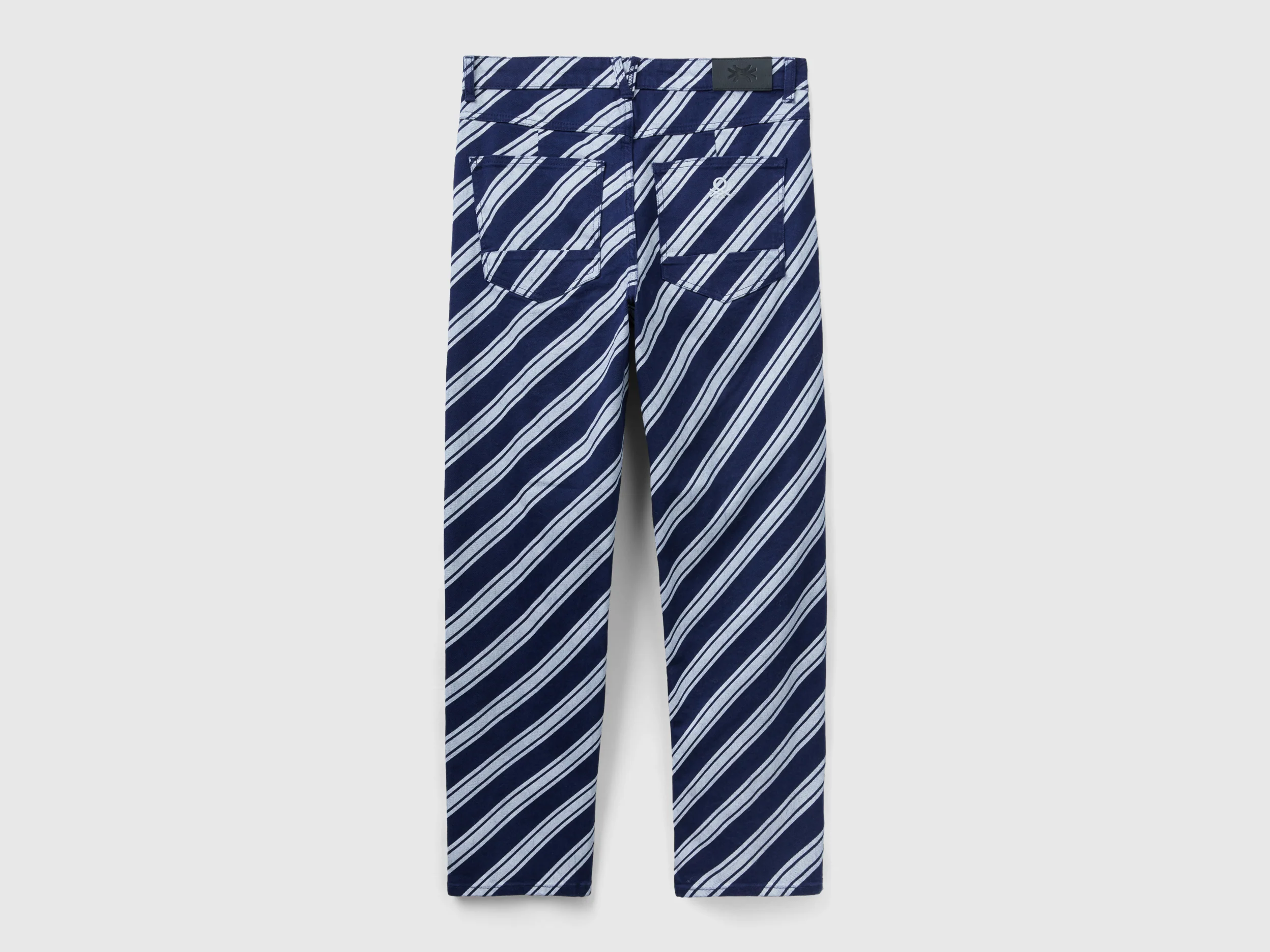 Pantaloni a righe regimental - Image 2