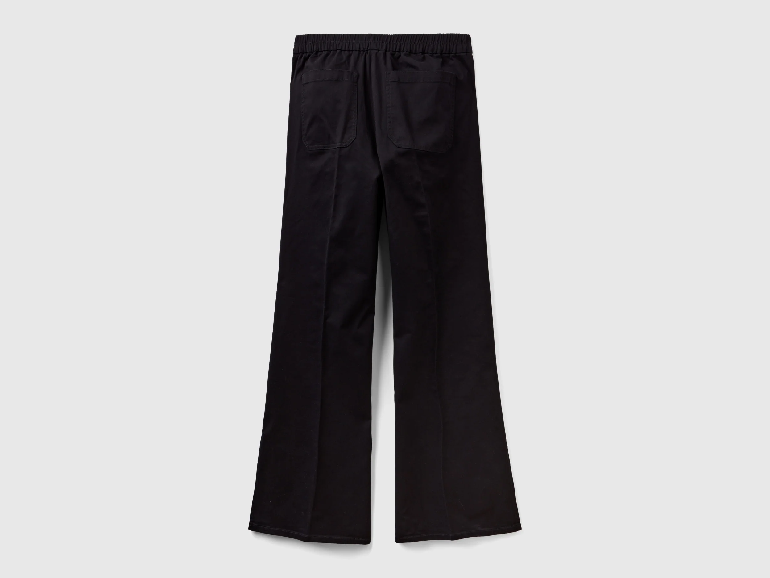 Pantaloni a zampa con spacchi - Image 2