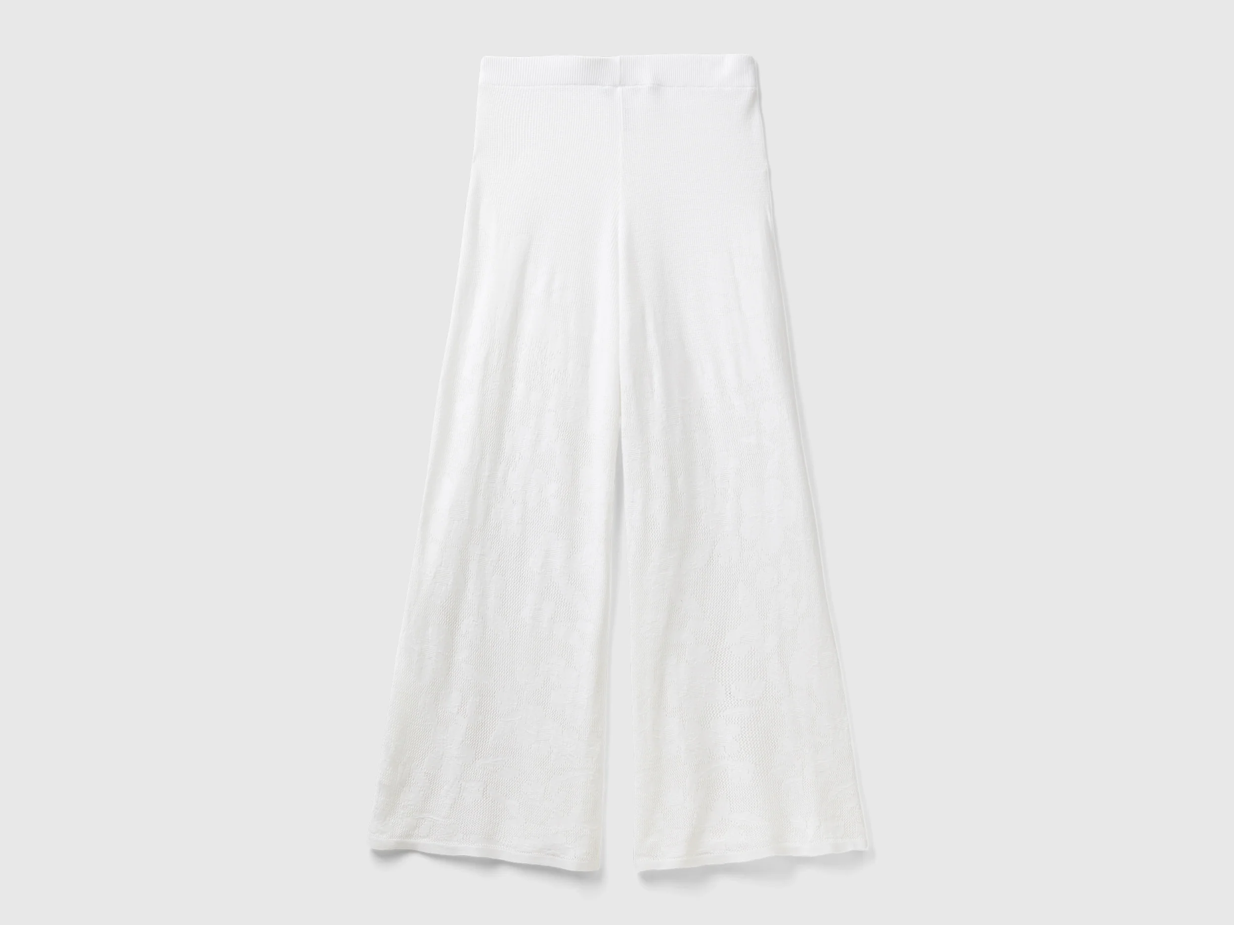 Pantaloni ampi con motivo fiori - Image 2