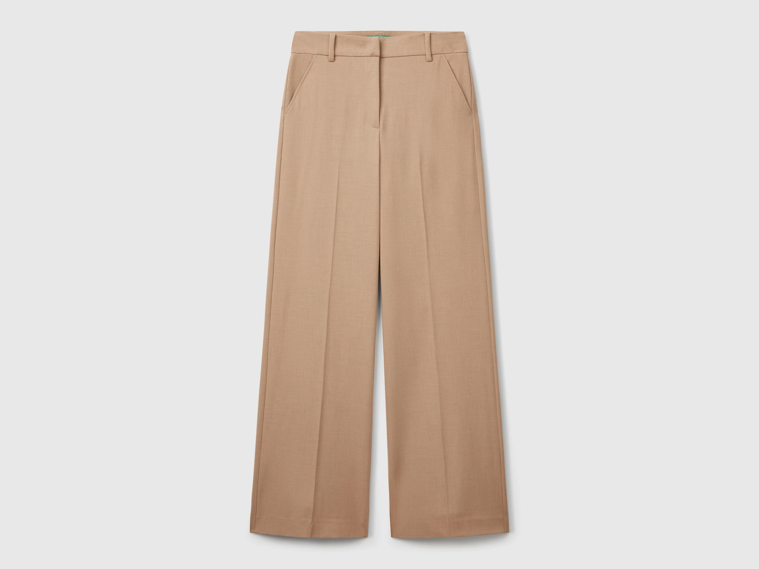 Pantaloni ampi fluidi