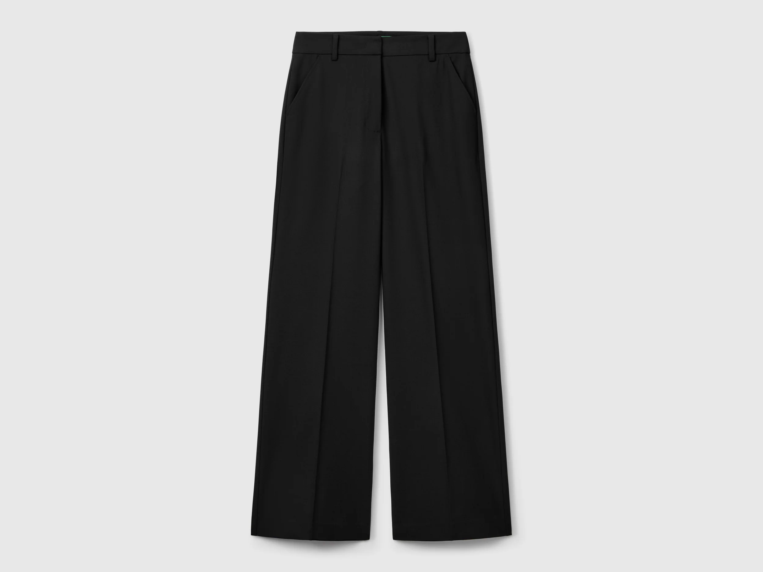 Pantaloni ampi fluidi