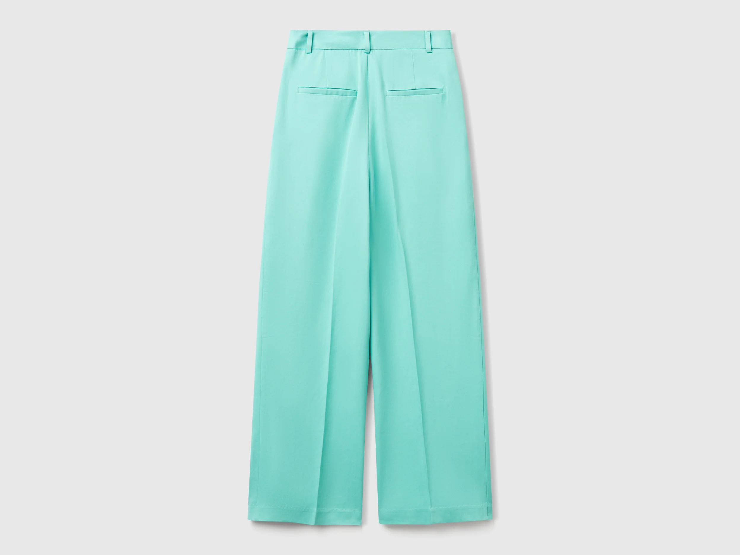 Pantaloni ampi fluidi - Image 2
