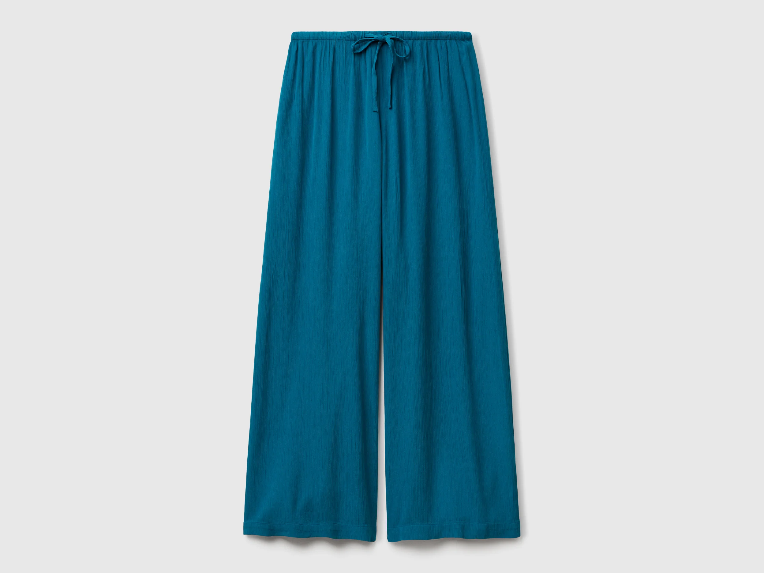 Pantaloni ampi fluidi
