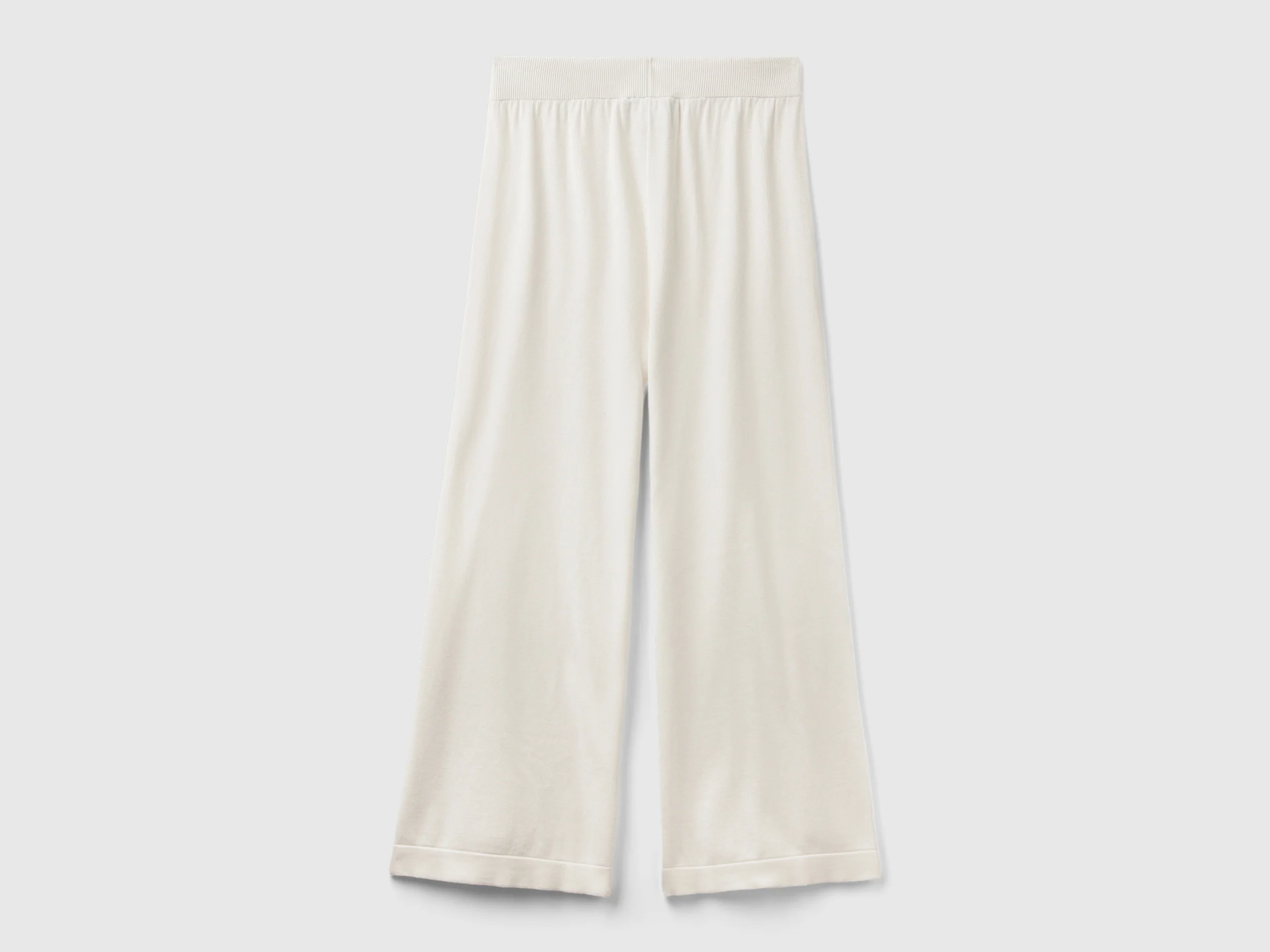 Pantaloni ampi in maglia - Image 2