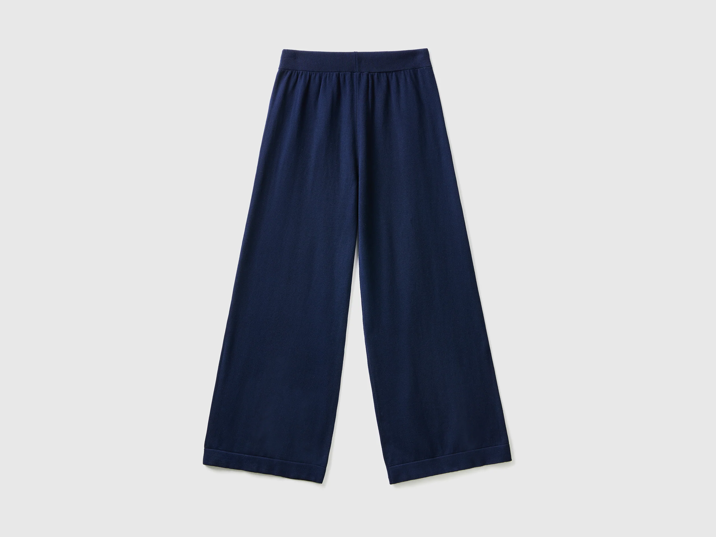 Pantaloni ampi in maglia - Image 2