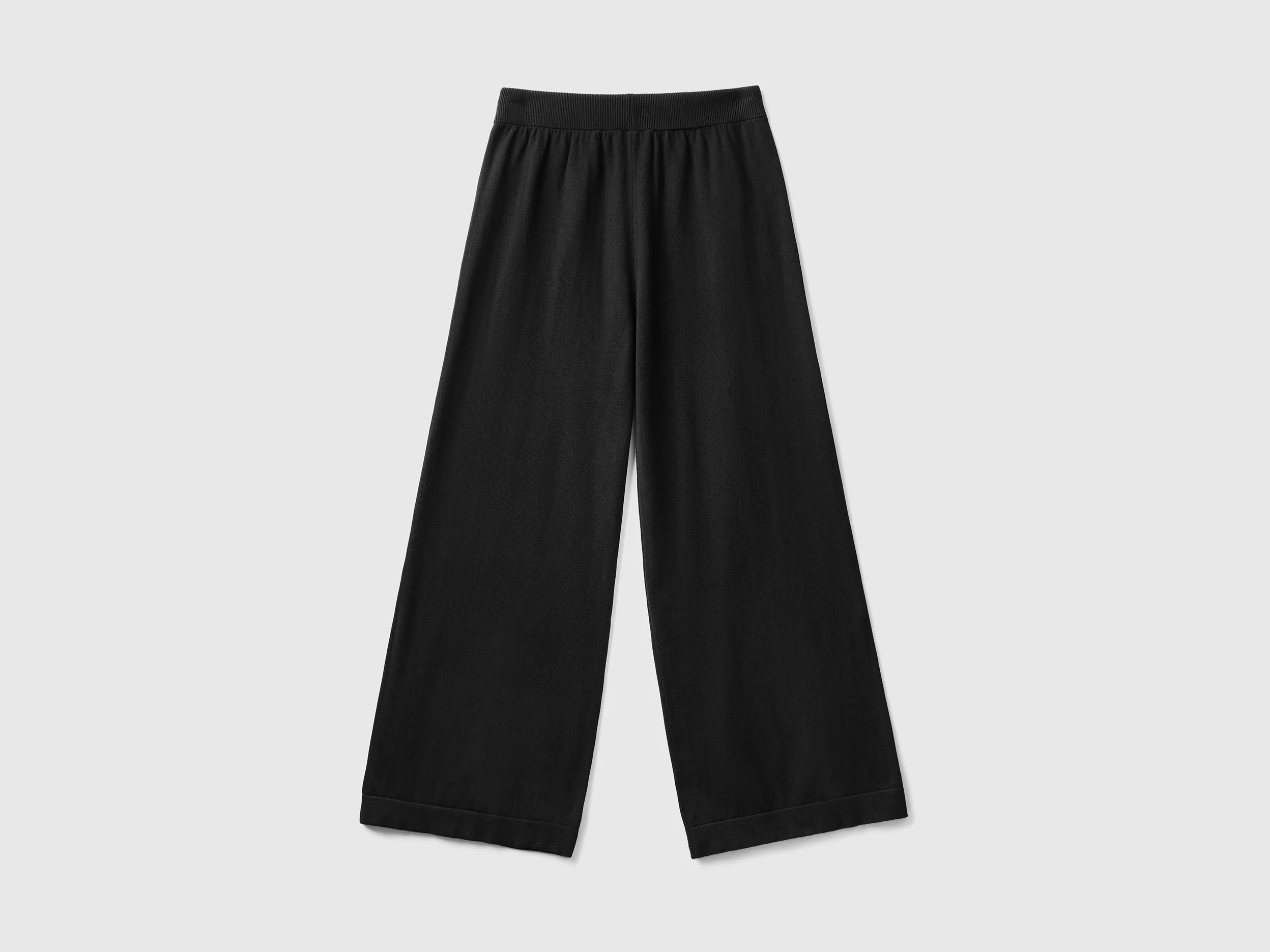 Pantaloni ampi in maglia - Image 2