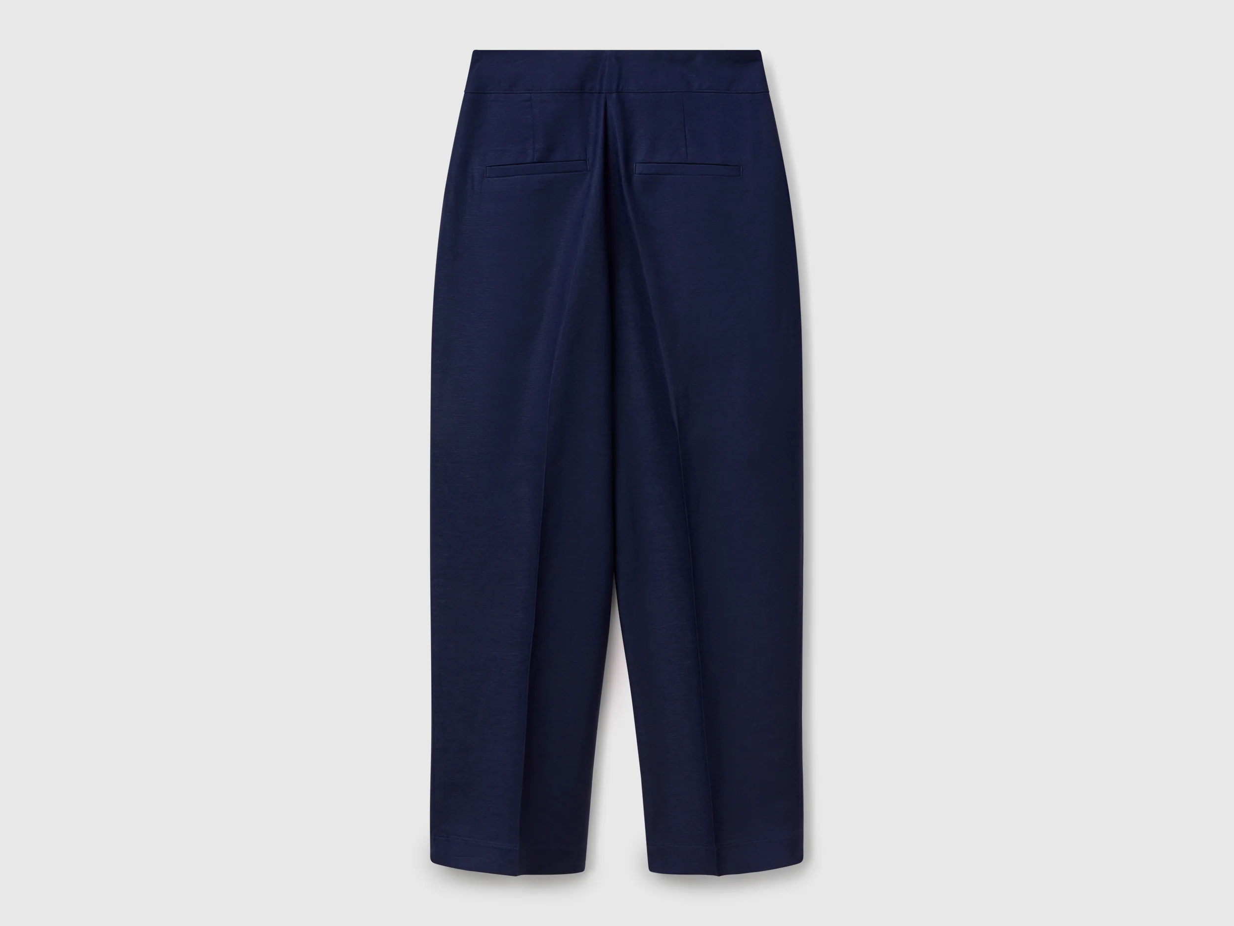 Pantaloni ampi in misto lino - Image 2