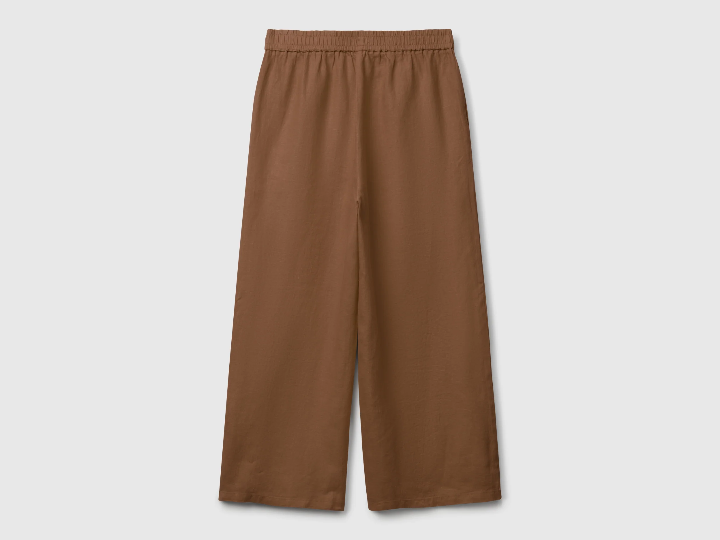 Pantaloni ampi in puro lino - Image 2