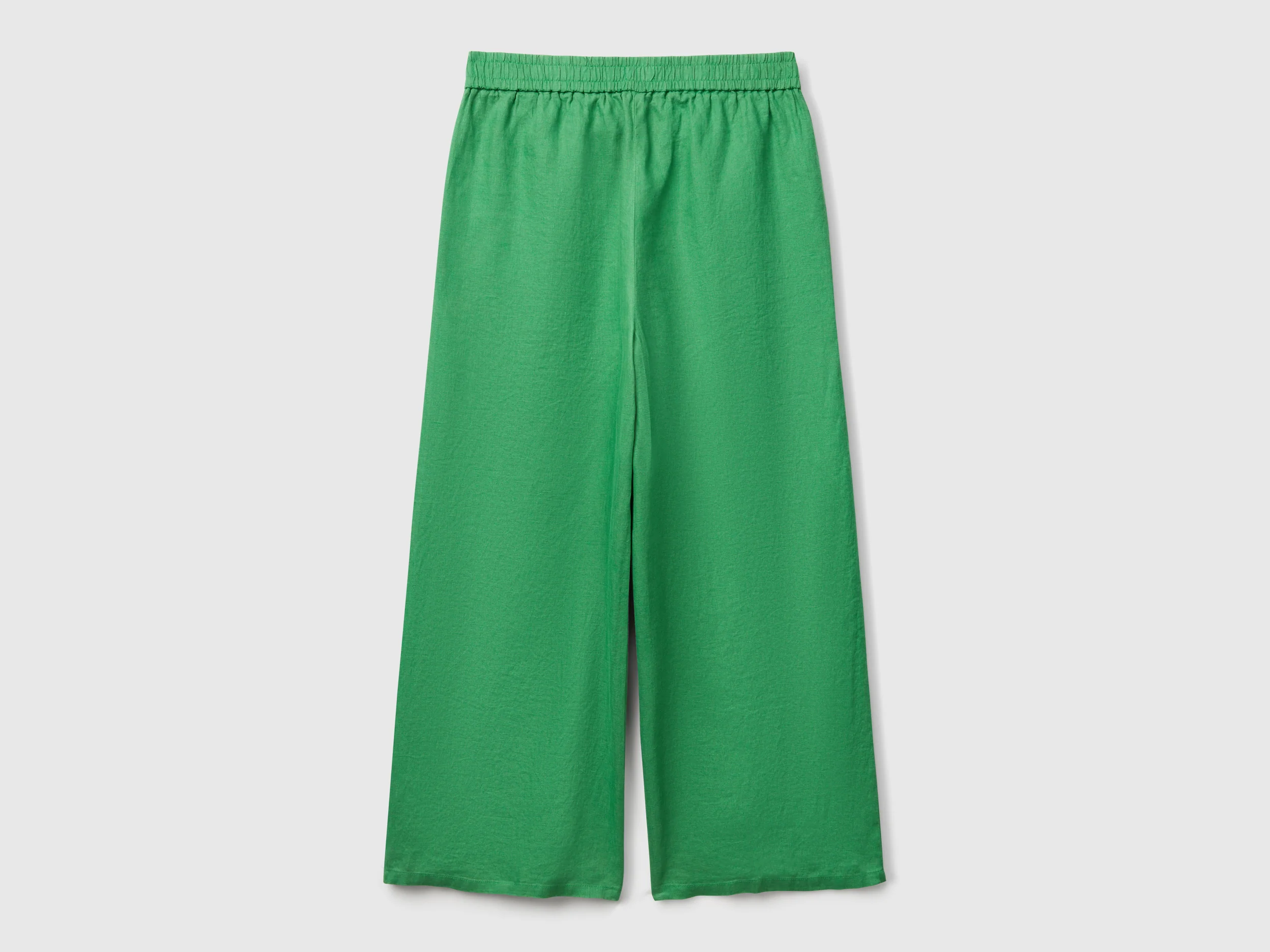 Pantaloni ampi in puro lino - Image 2