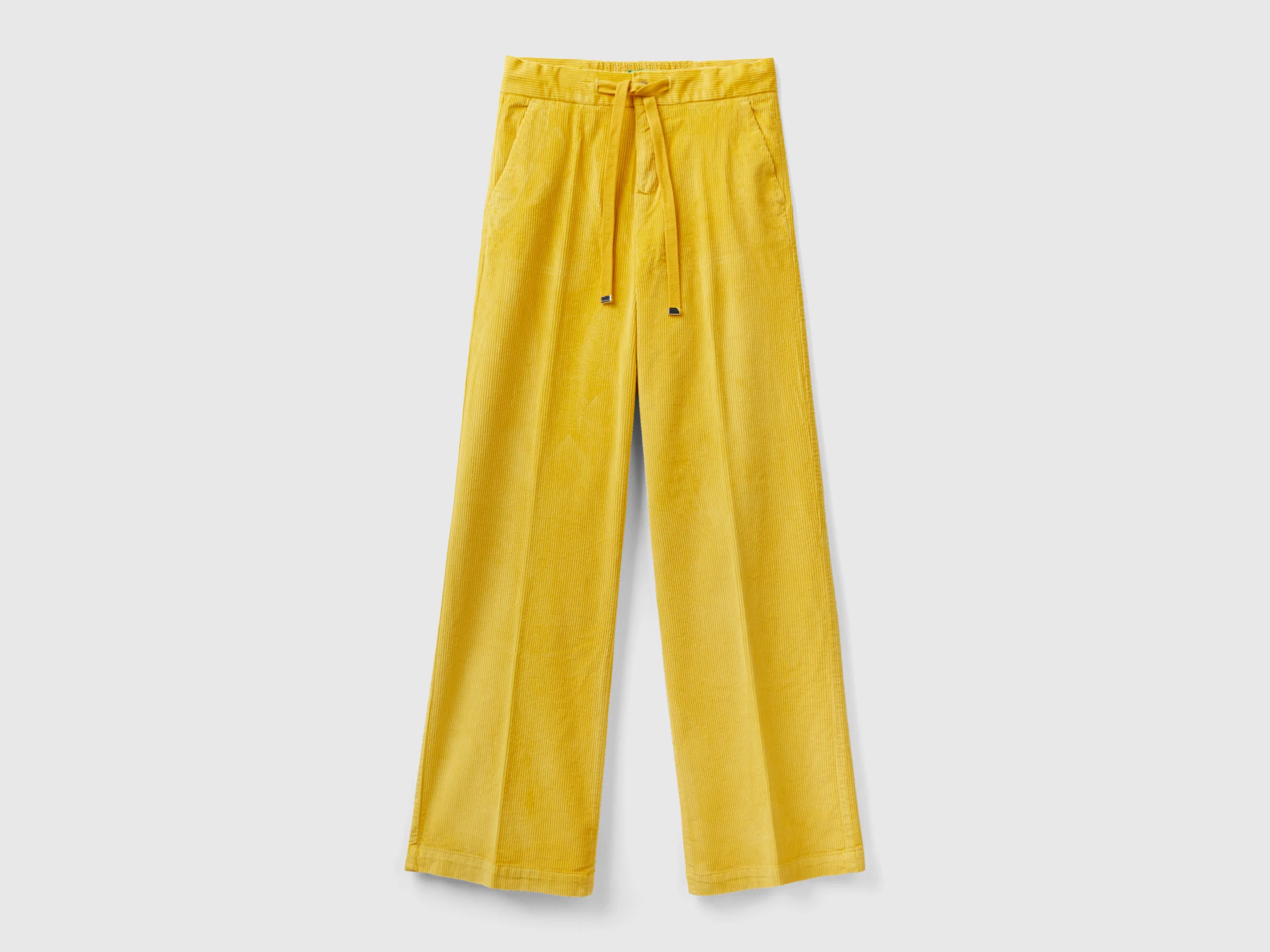 Pantaloni ampi in velluto