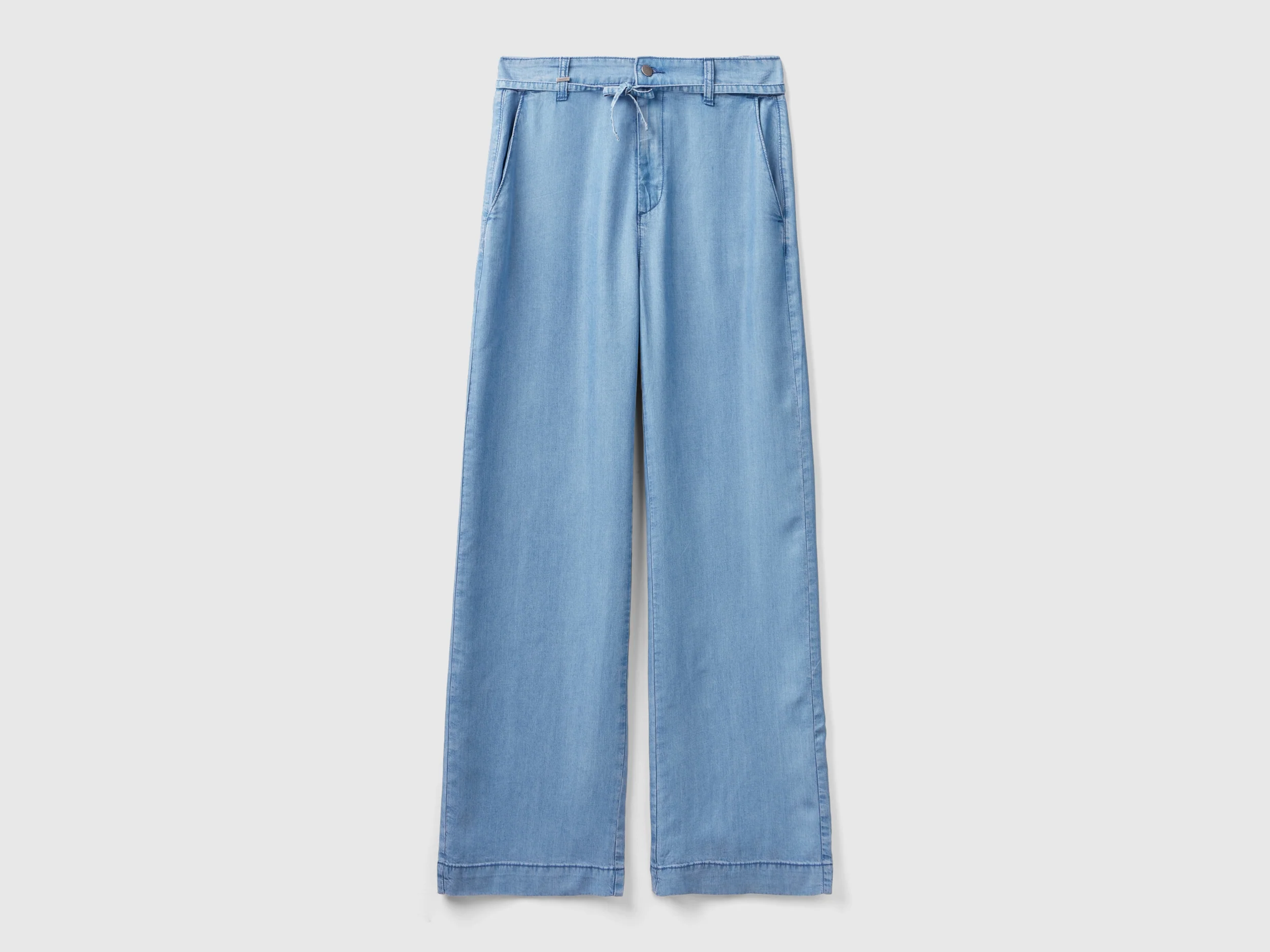 Pantaloni ampi in viscosa