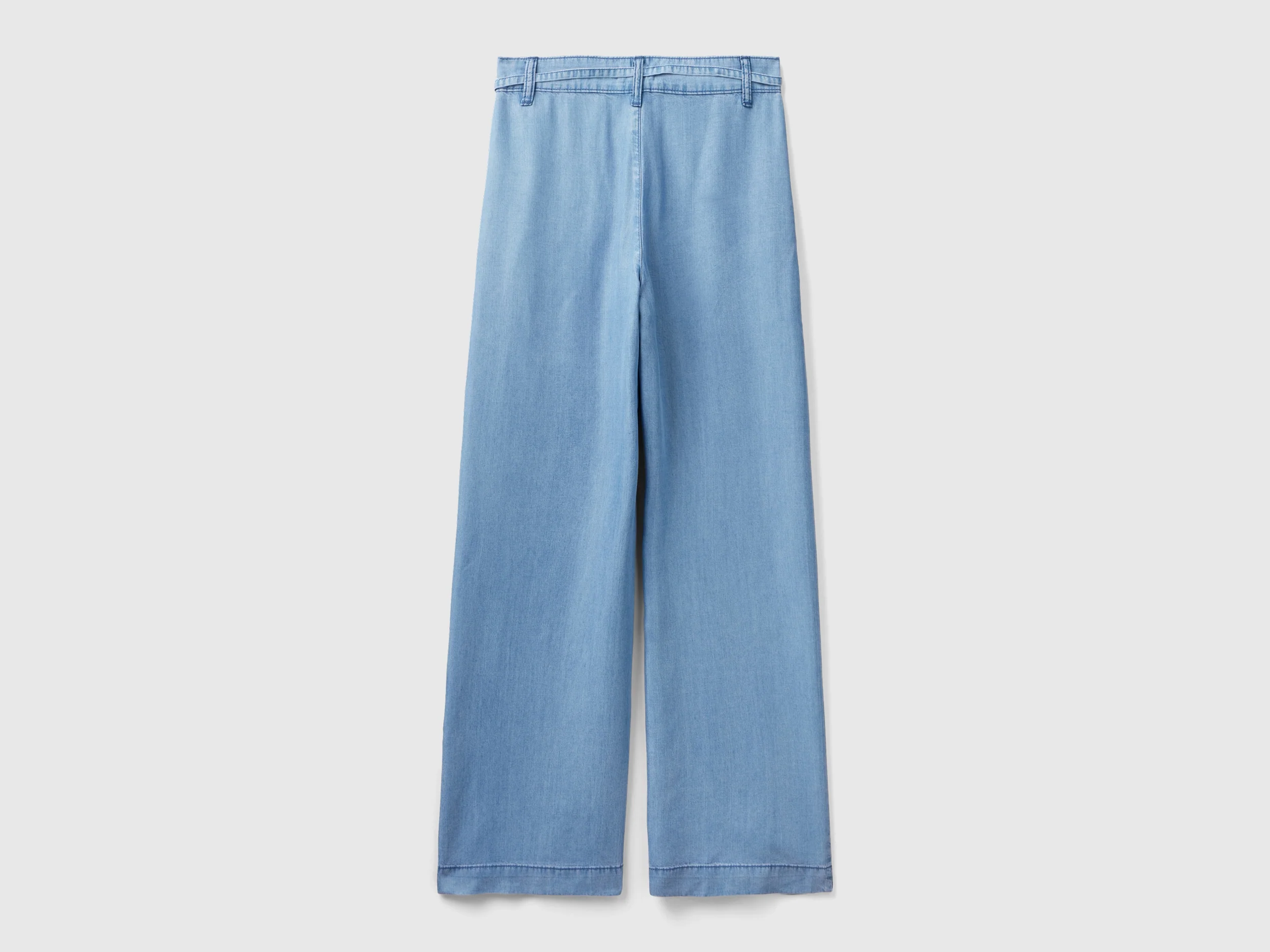 Pantaloni ampi in viscosa - Image 2