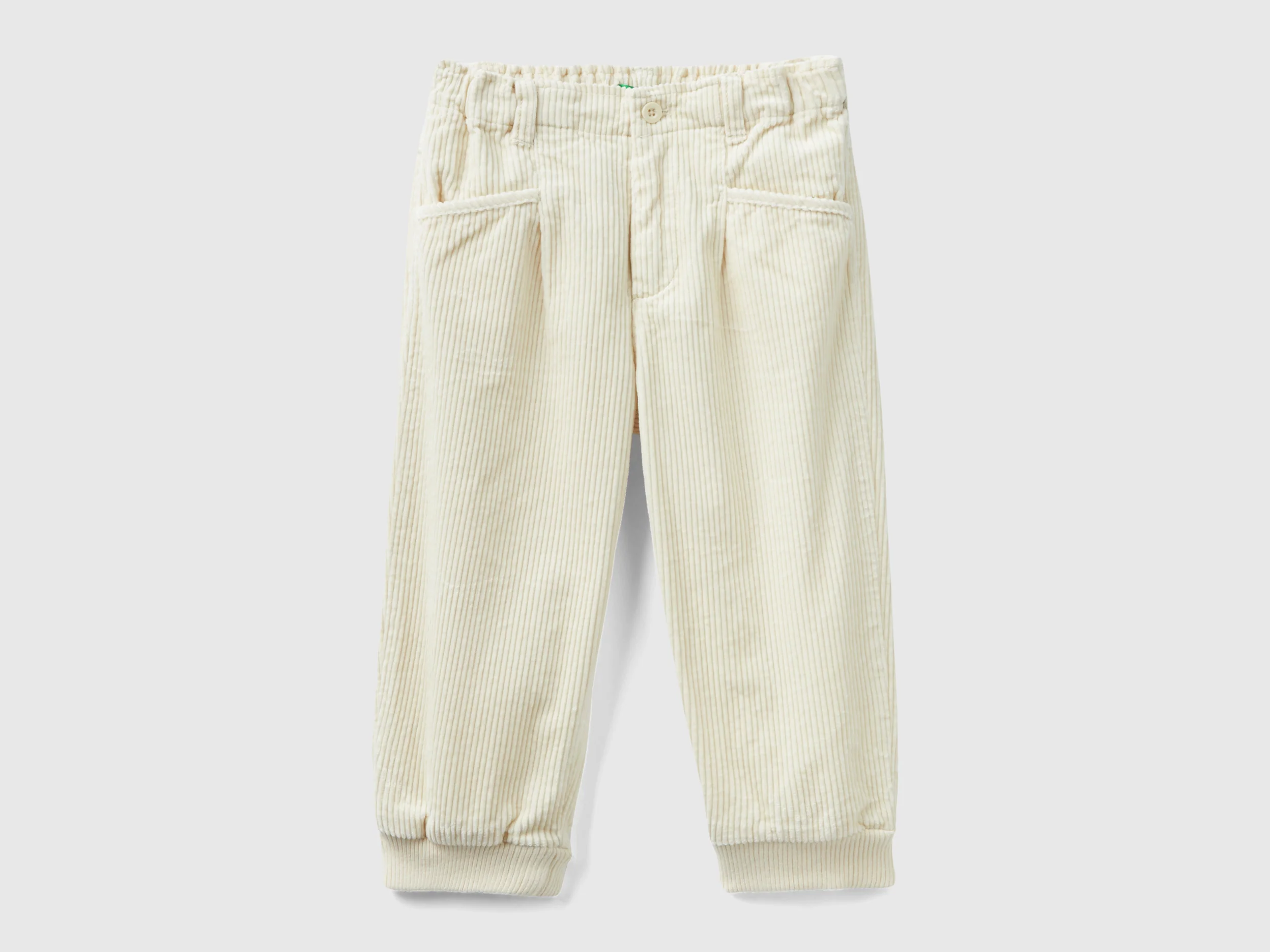 Pantaloni baloon fit in velluto