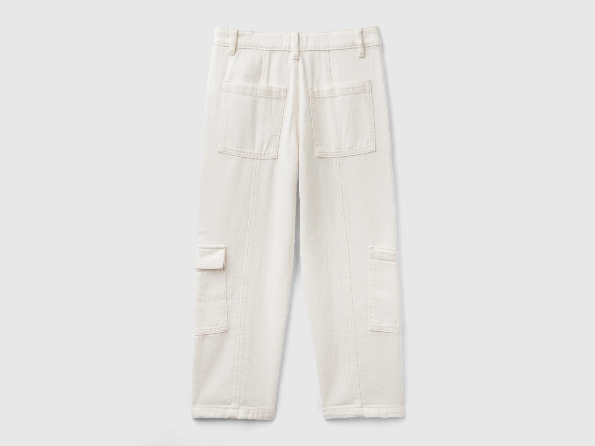Pantaloni cargo in cotone - Image 2