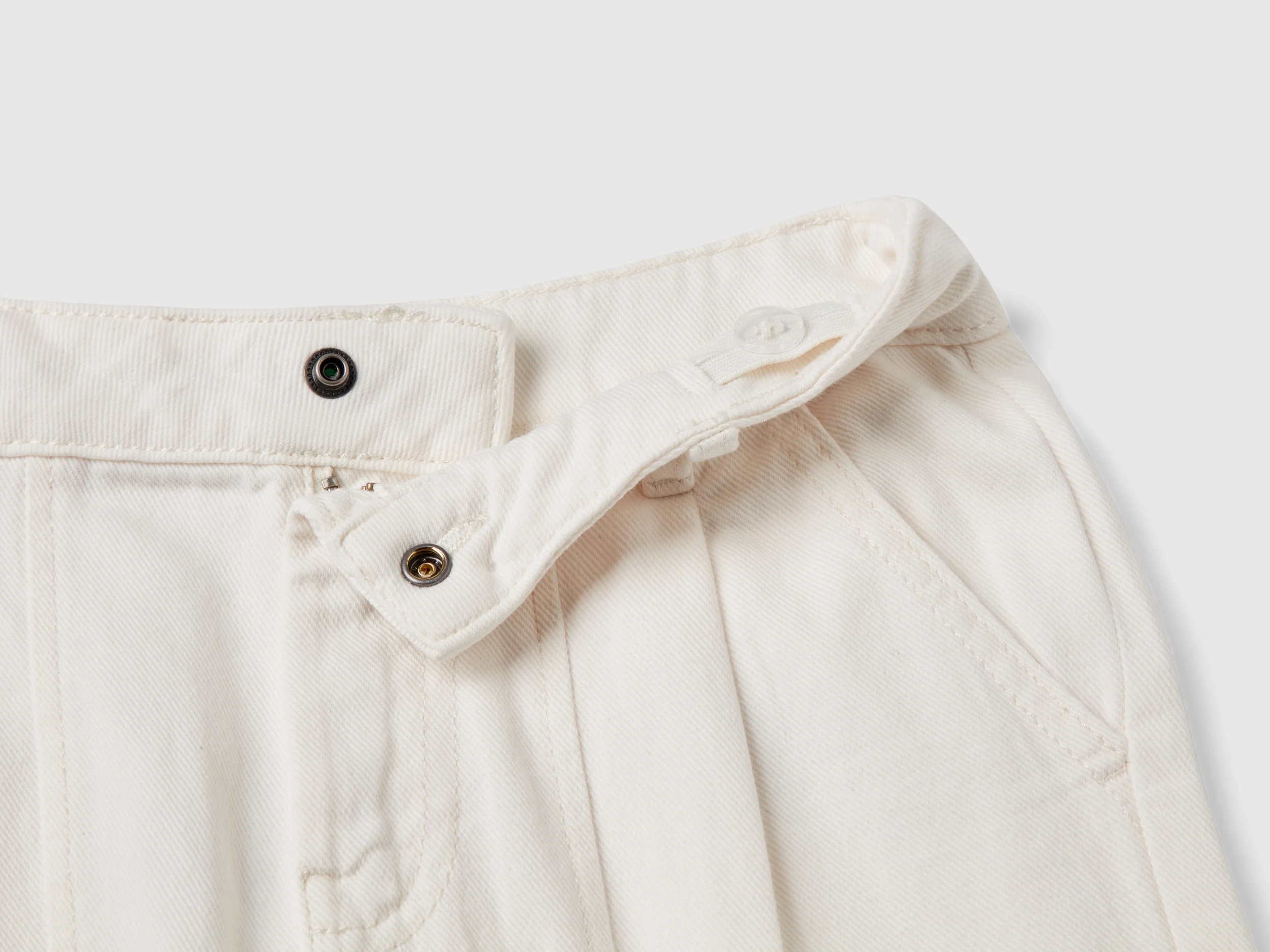 Pantaloni cargo in cotone - Image 3