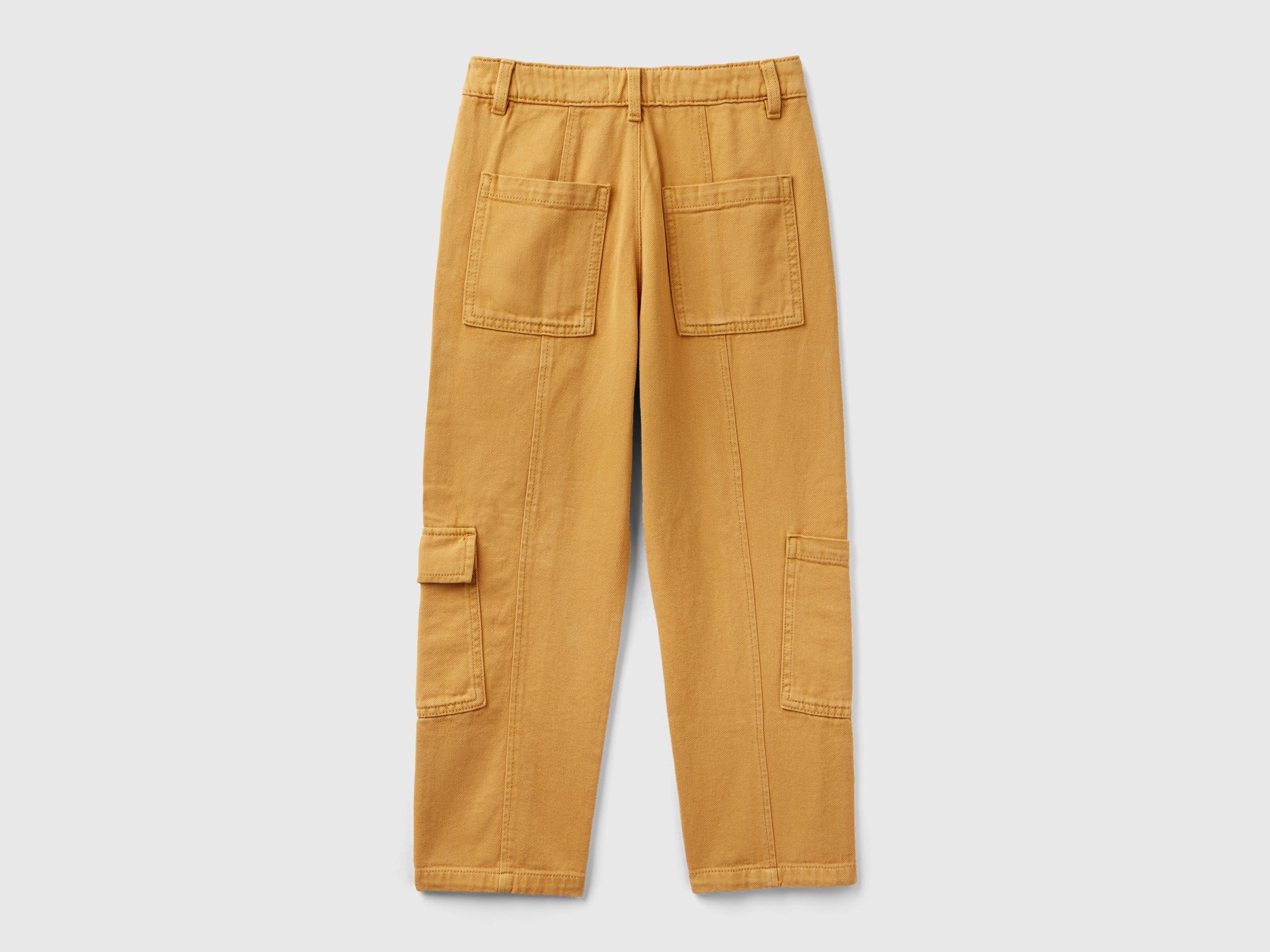 Pantaloni cargo in cotone - Image 2