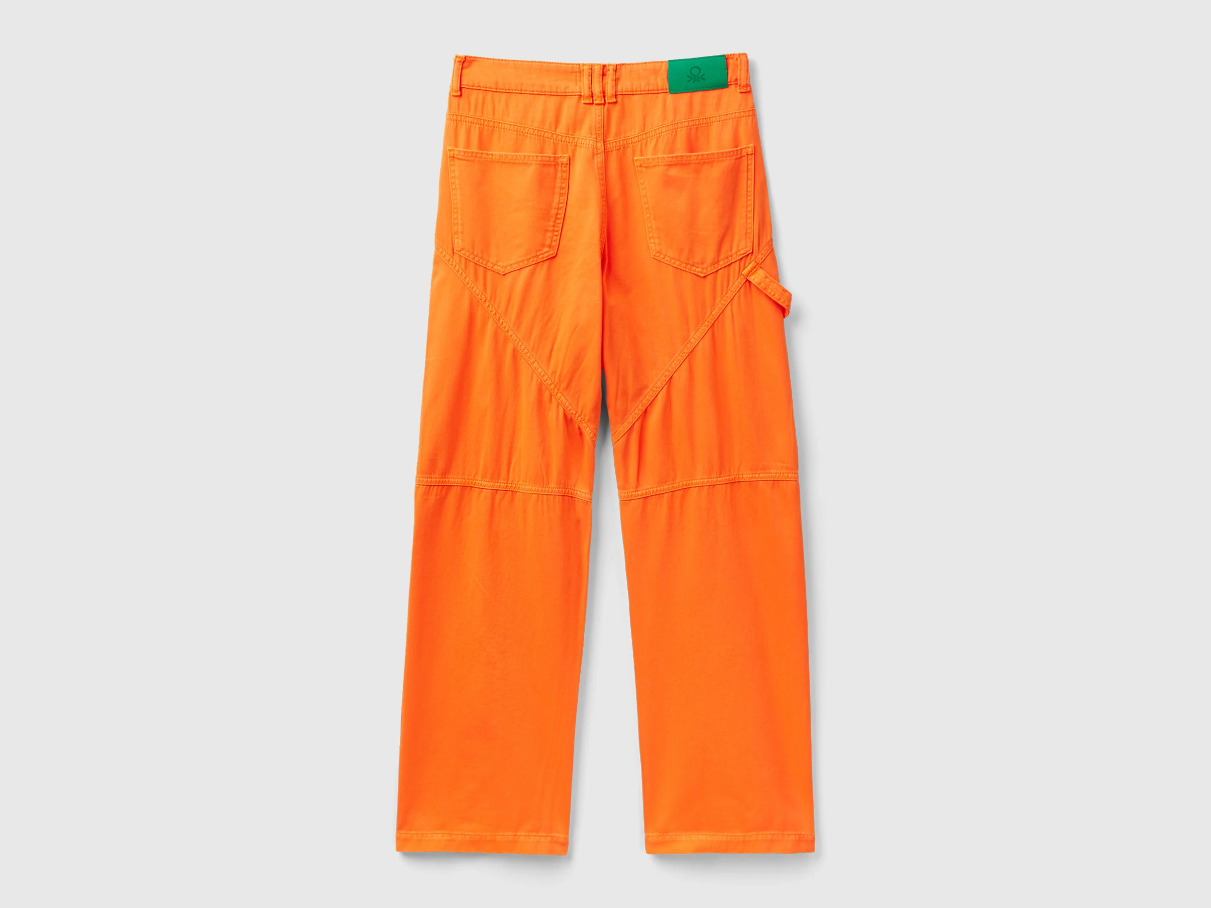 Pantaloni cargo in cotone - Image 2