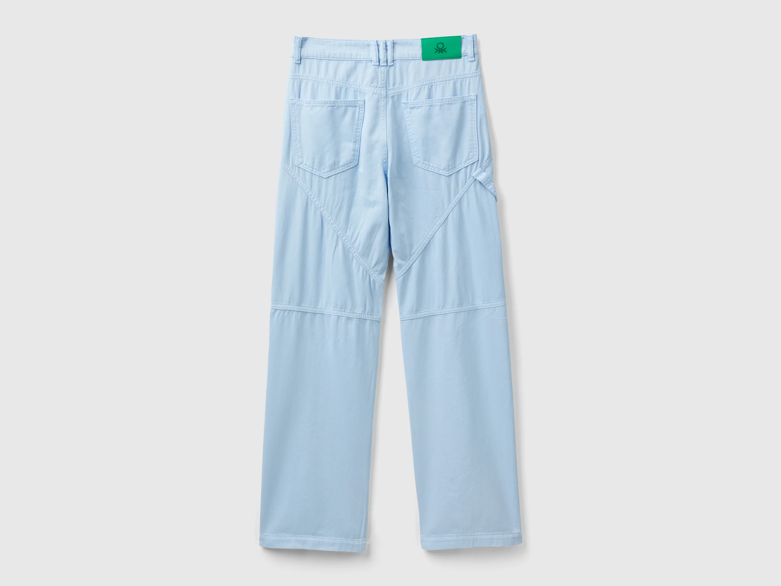 Pantaloni cargo in cotone - Image 2