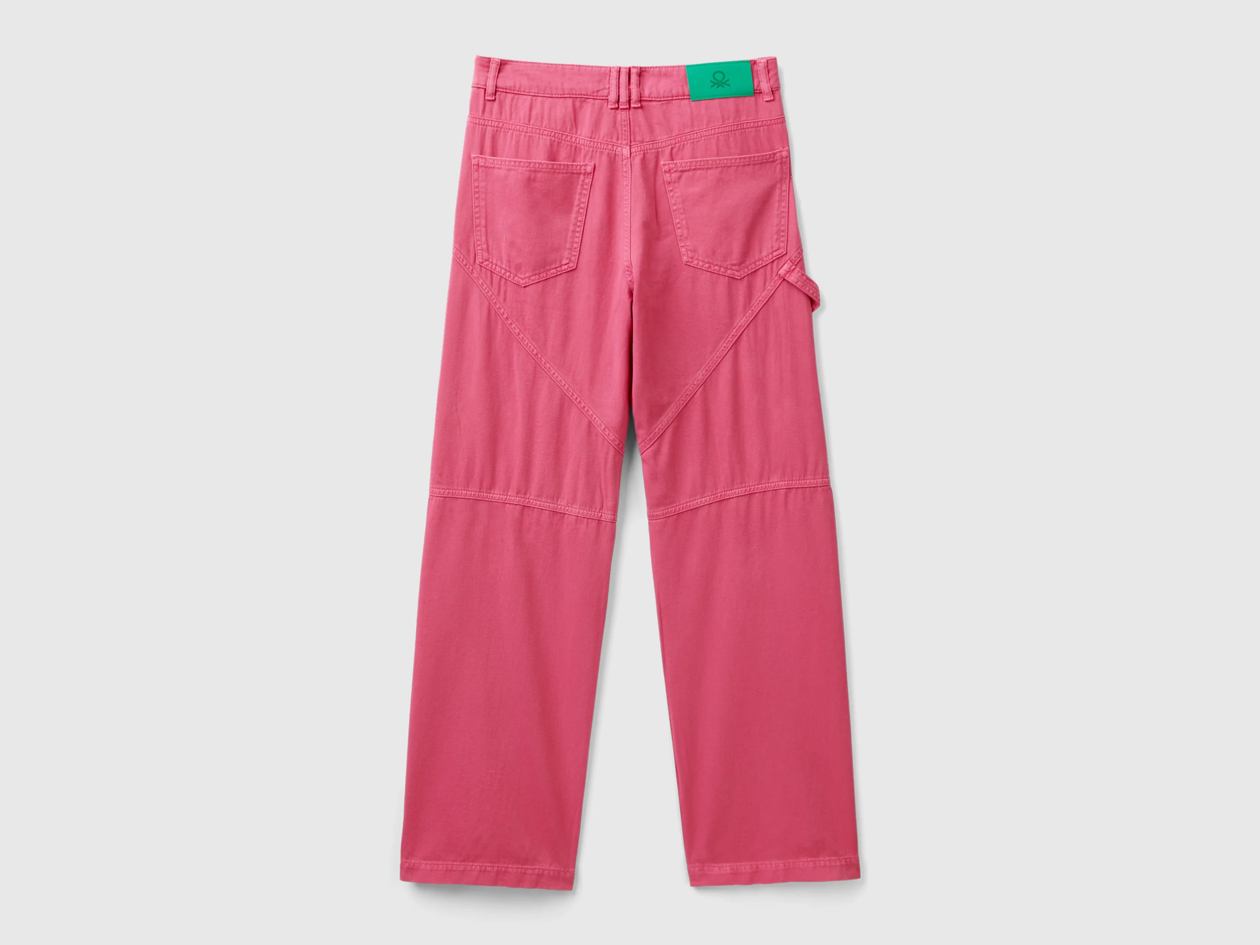 Pantaloni cargo in cotone - Image 2