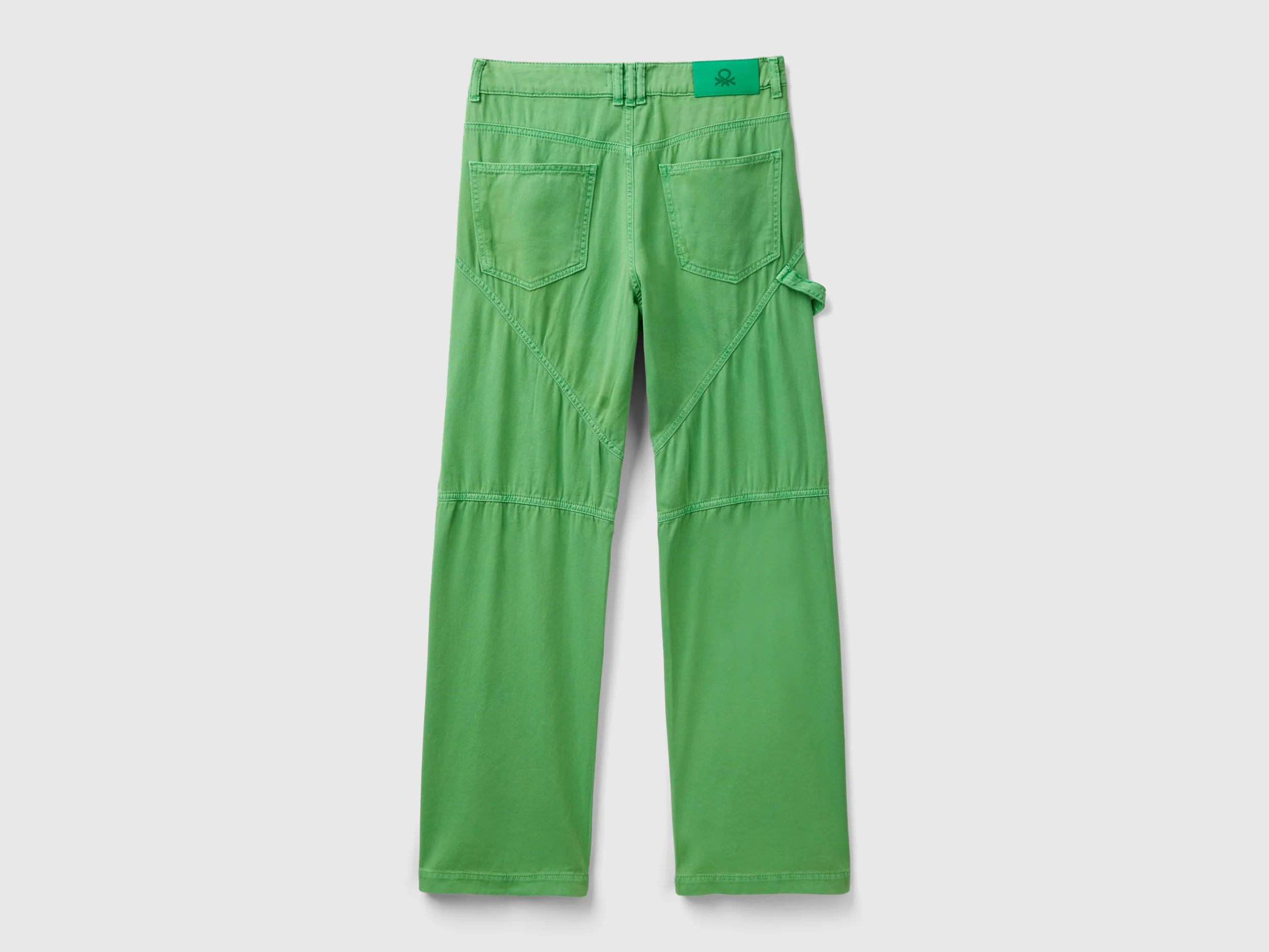 Pantaloni cargo in cotone - Image 2