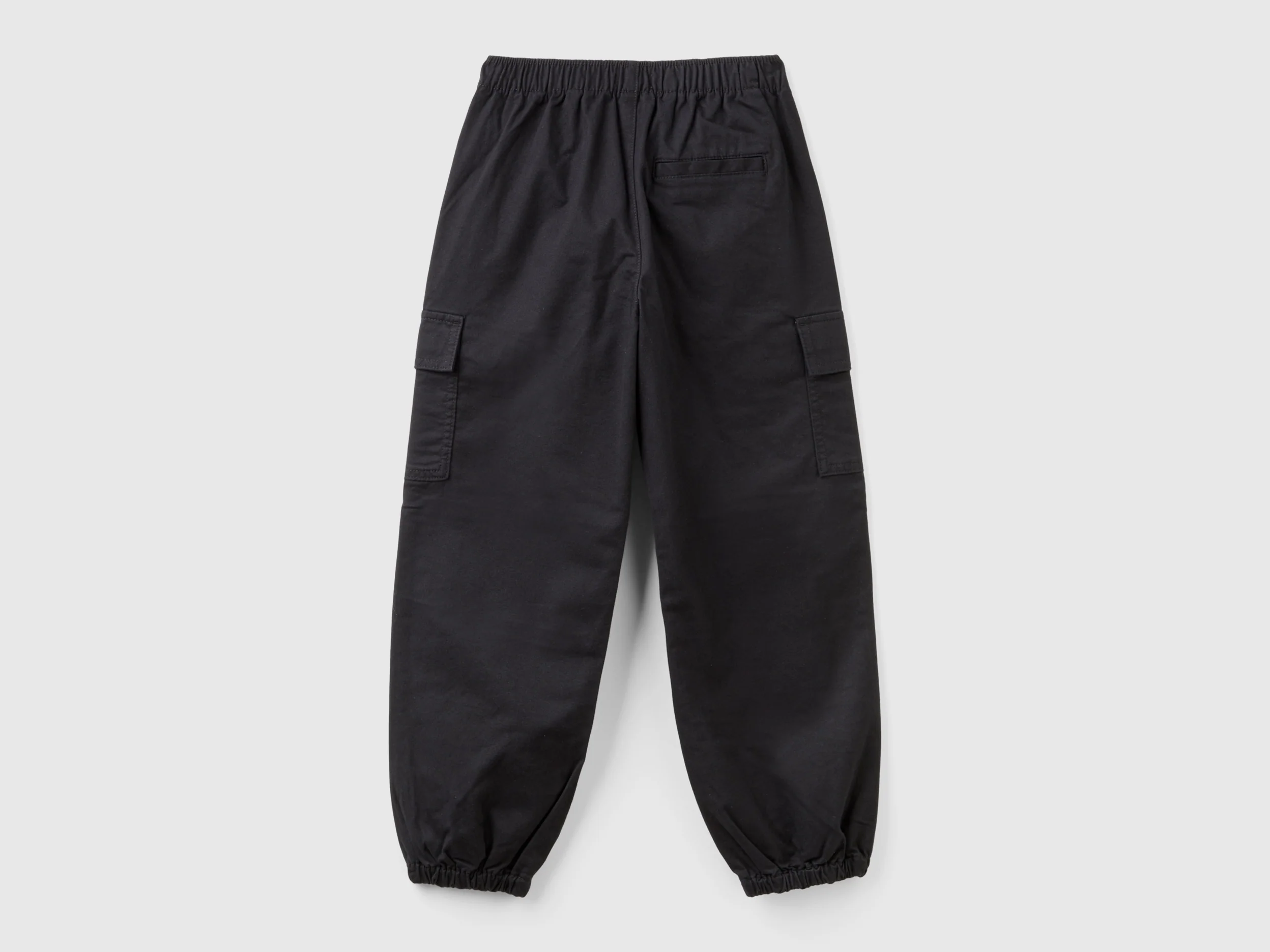 Pantaloni cargo in cotone stretch - Image 2