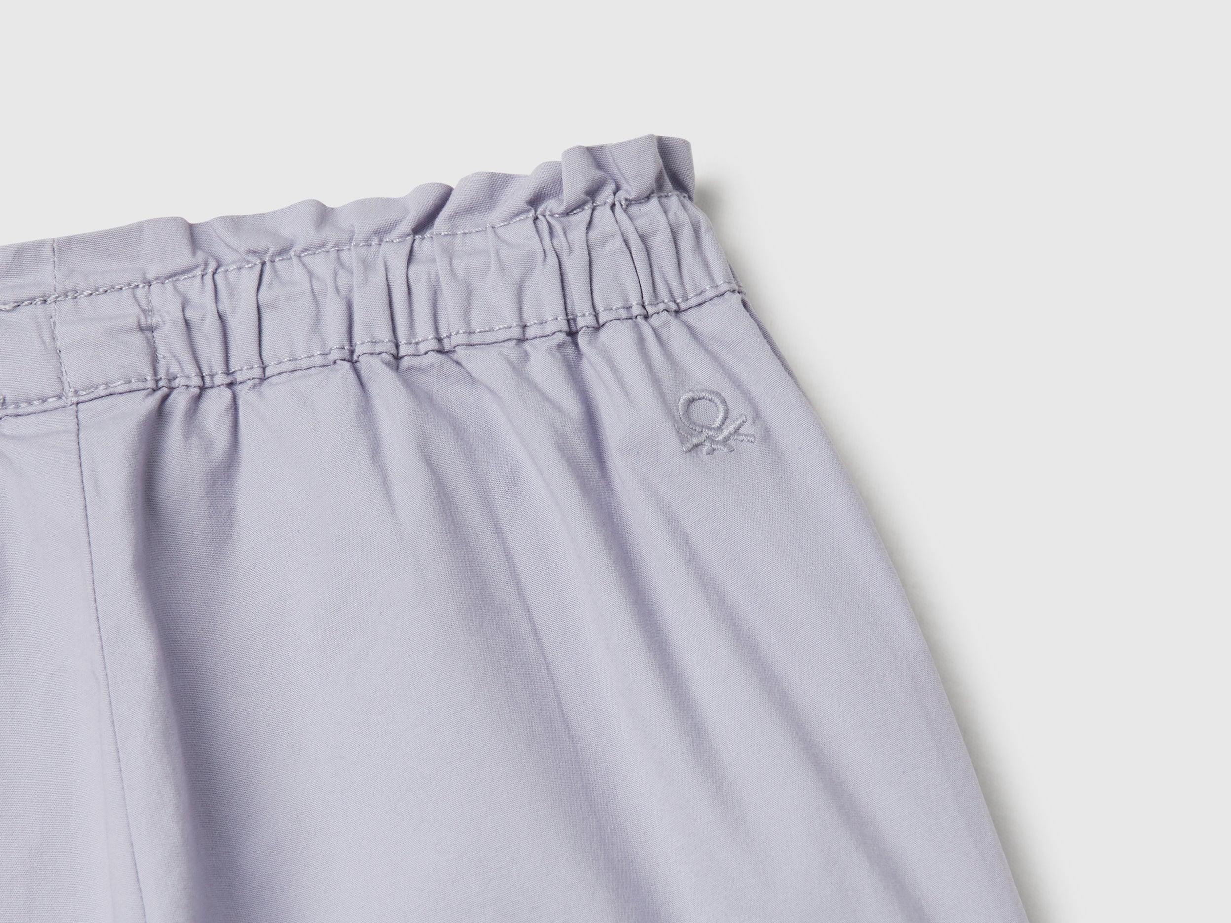 Pantaloni cargo in cotone stretch - Image 3