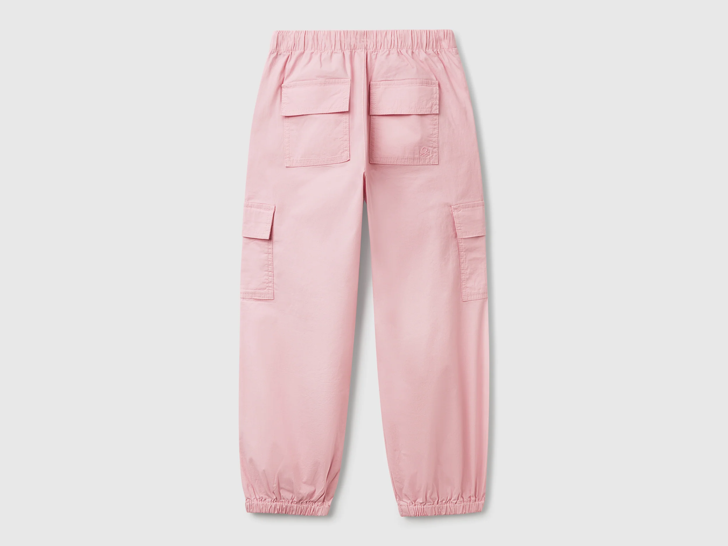 Pantaloni cargo in cotone stretch - Image 2
