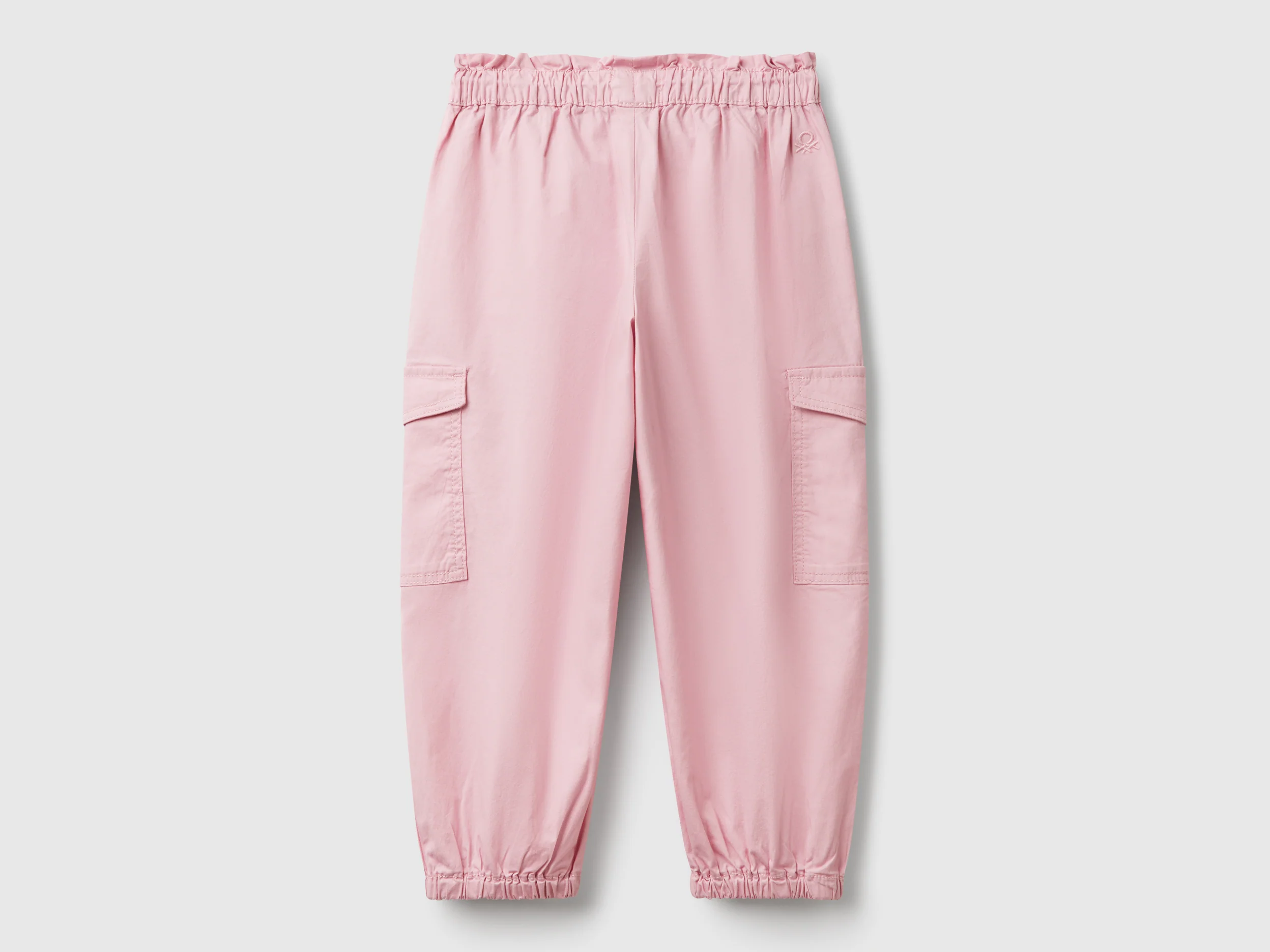 Pantaloni cargo in cotone stretch - Image 2