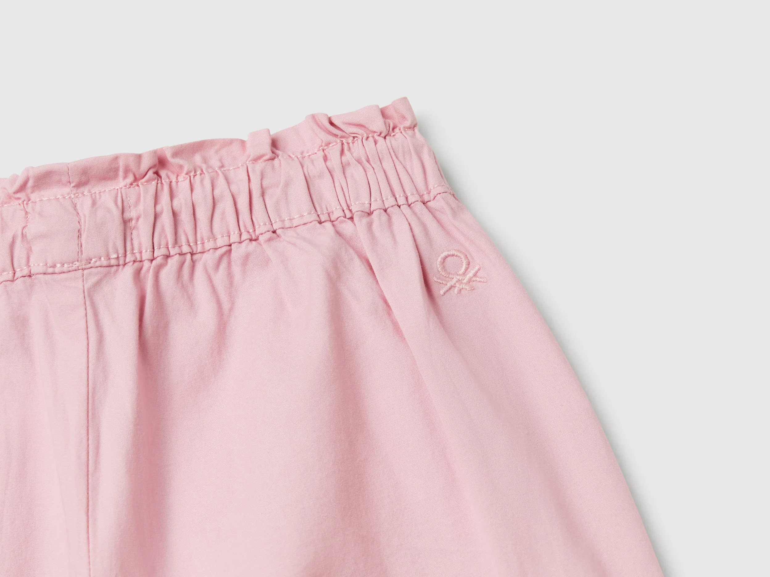 Pantaloni cargo in cotone stretch - Image 3