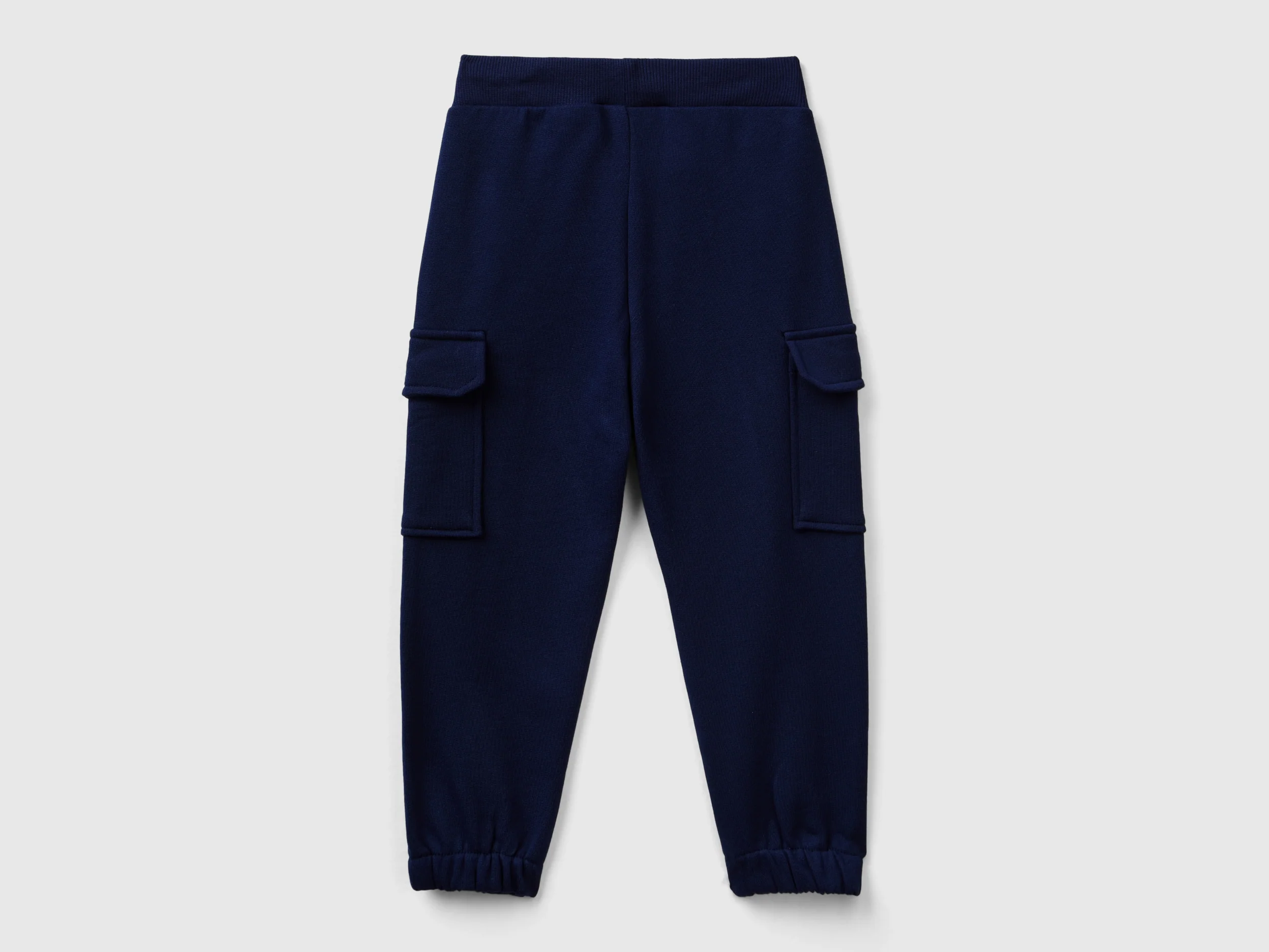 Pantaloni cargo in felpa - Image 2