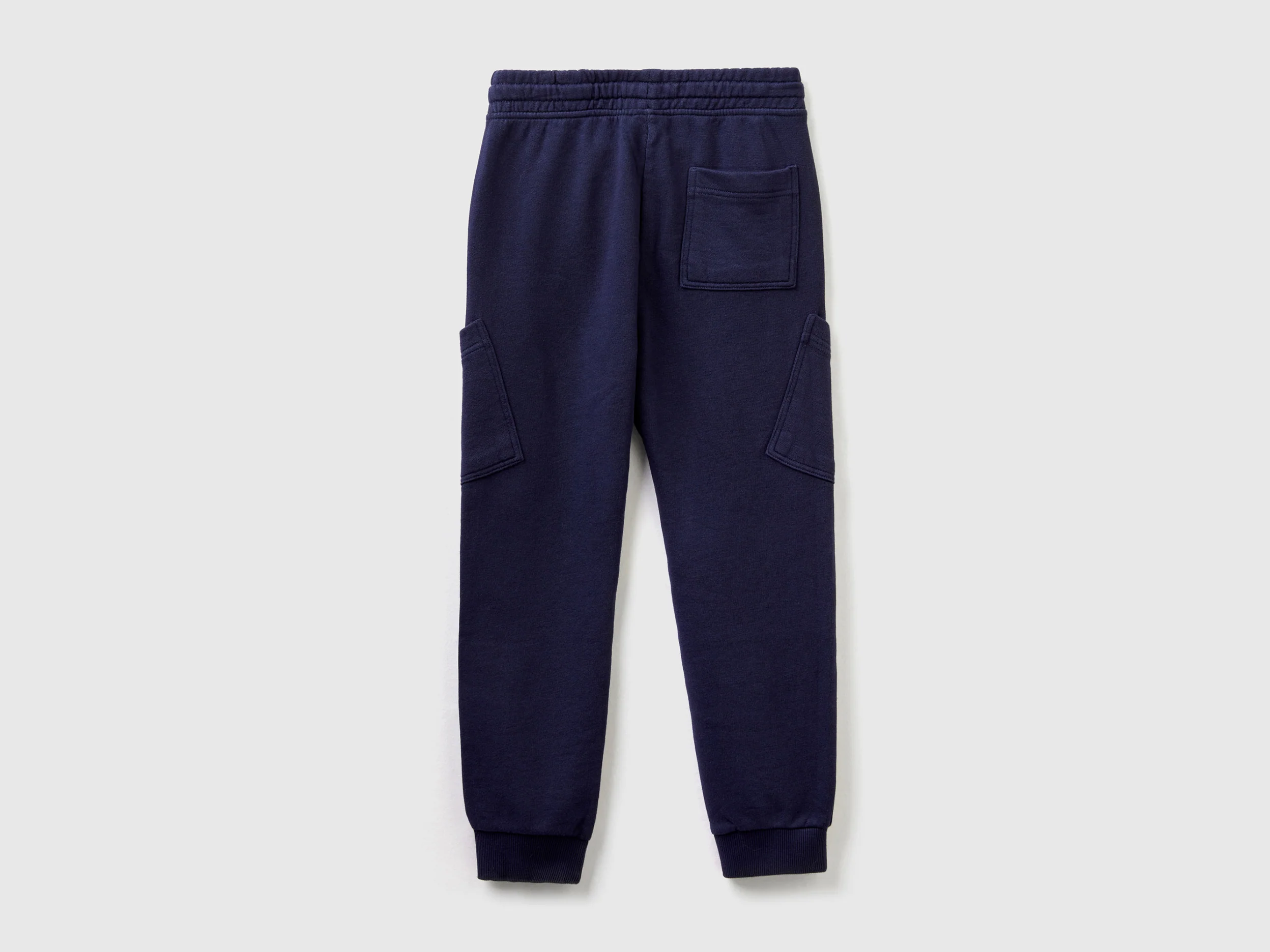 Pantaloni cargo in felpa - Image 2
