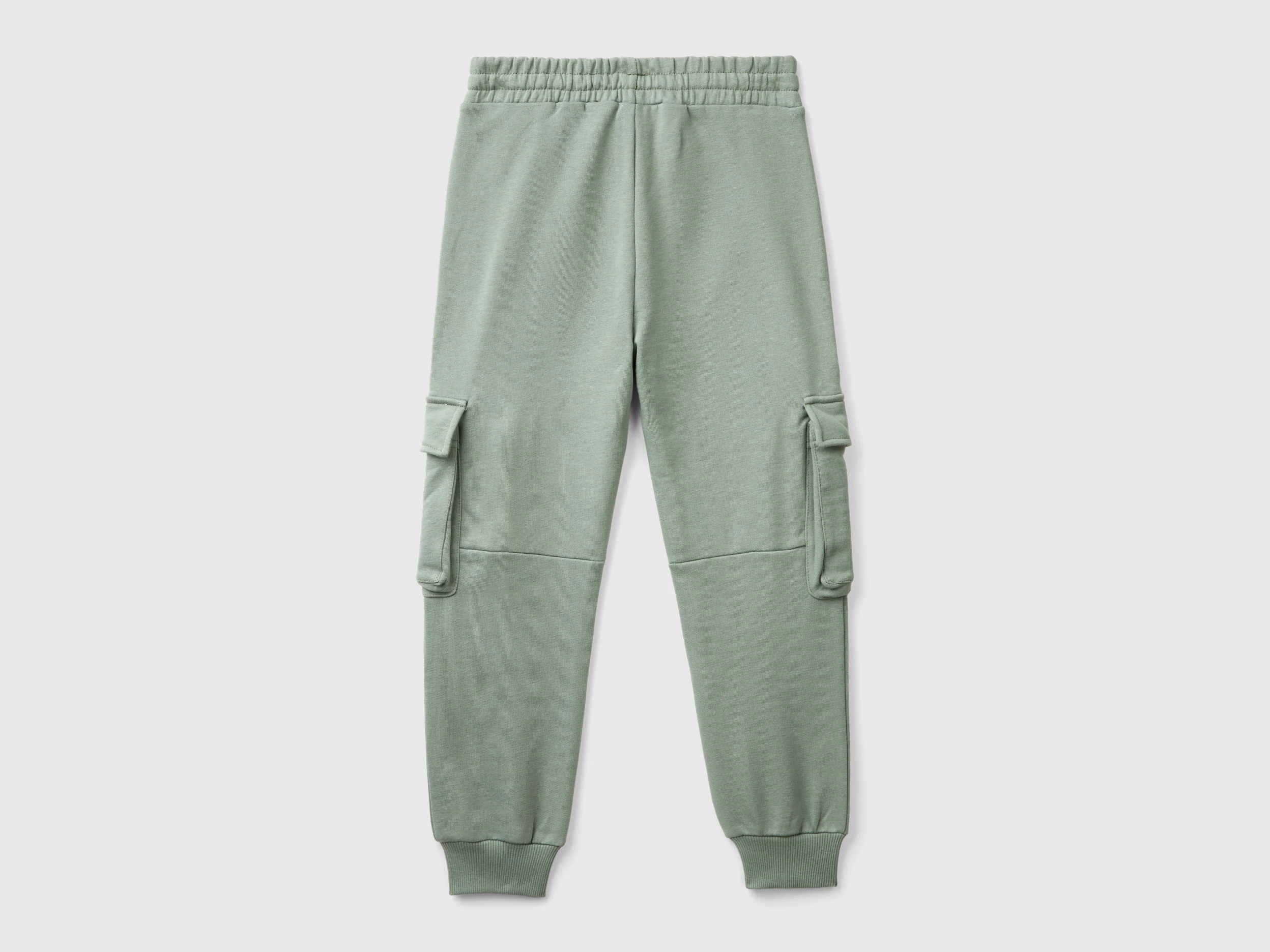 Pantaloni cargo in felpa - Image 2