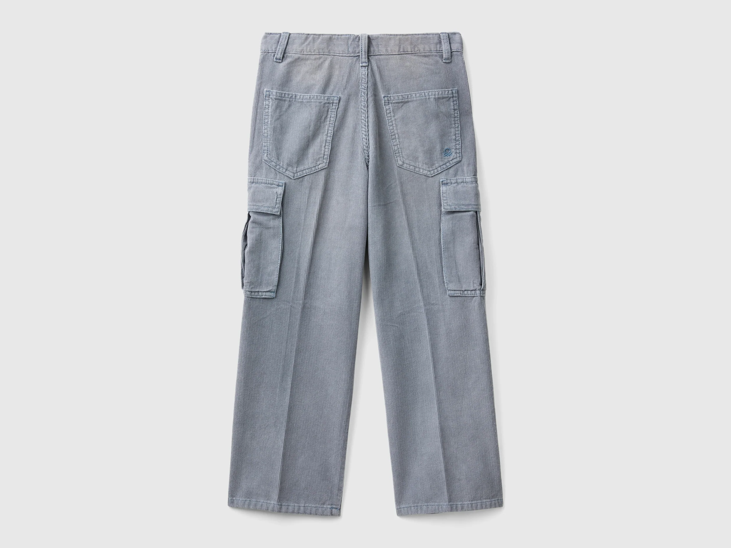 Pantaloni cargo in velluto - Image 2