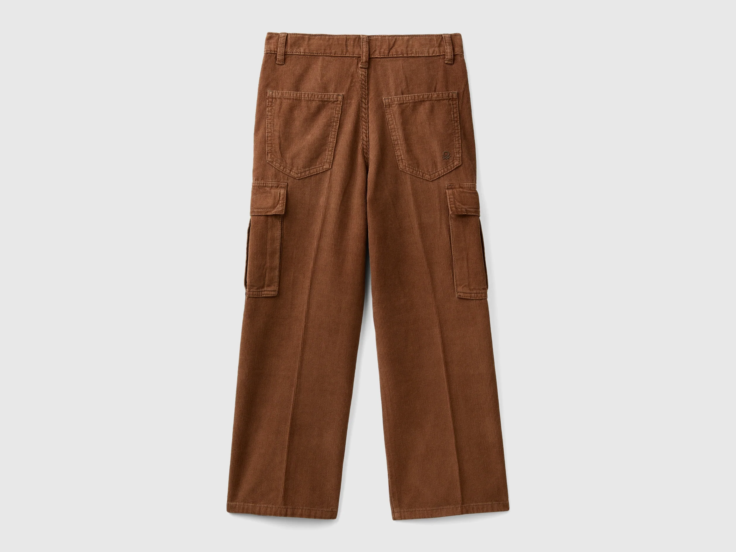 Pantaloni cargo in velluto - Image 2