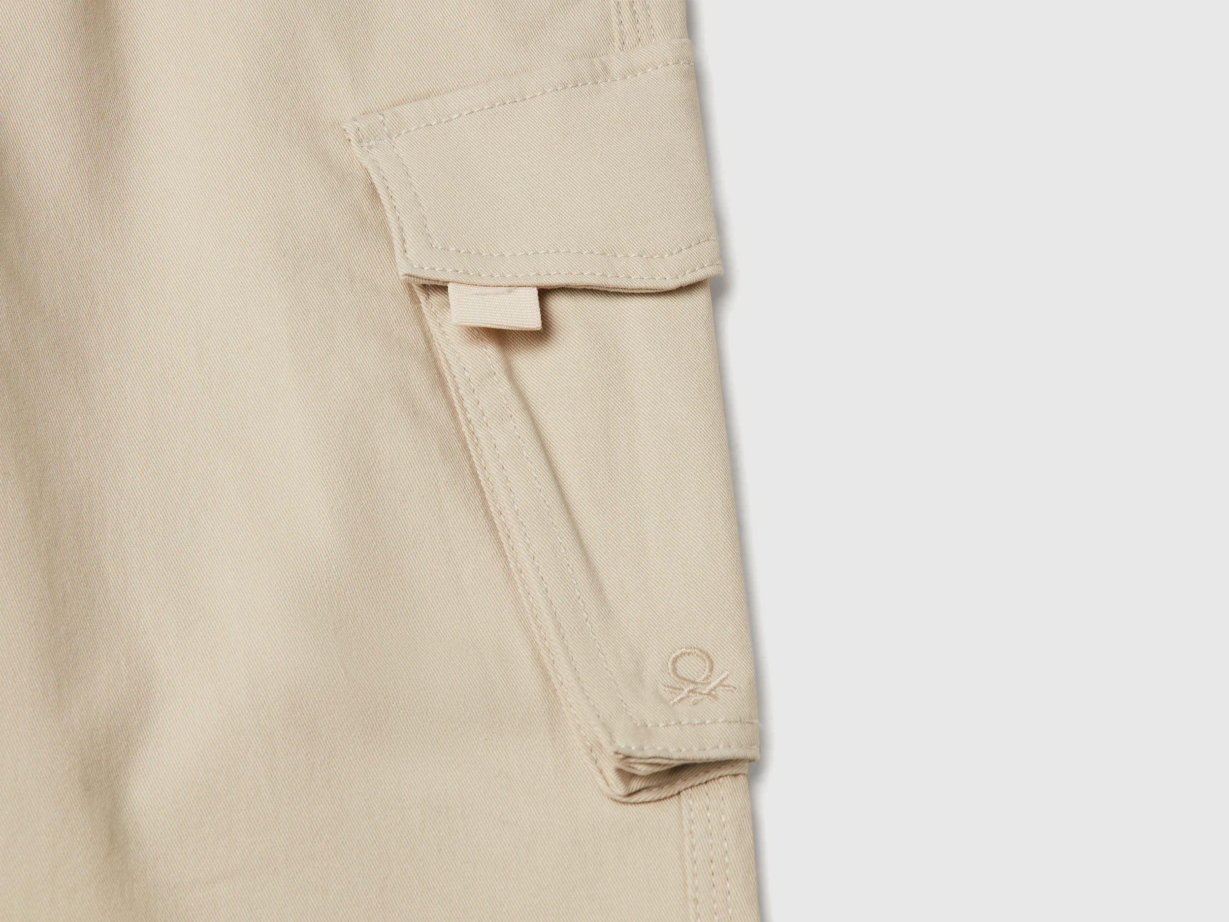 Pantaloni cargo slim fit - Image 3