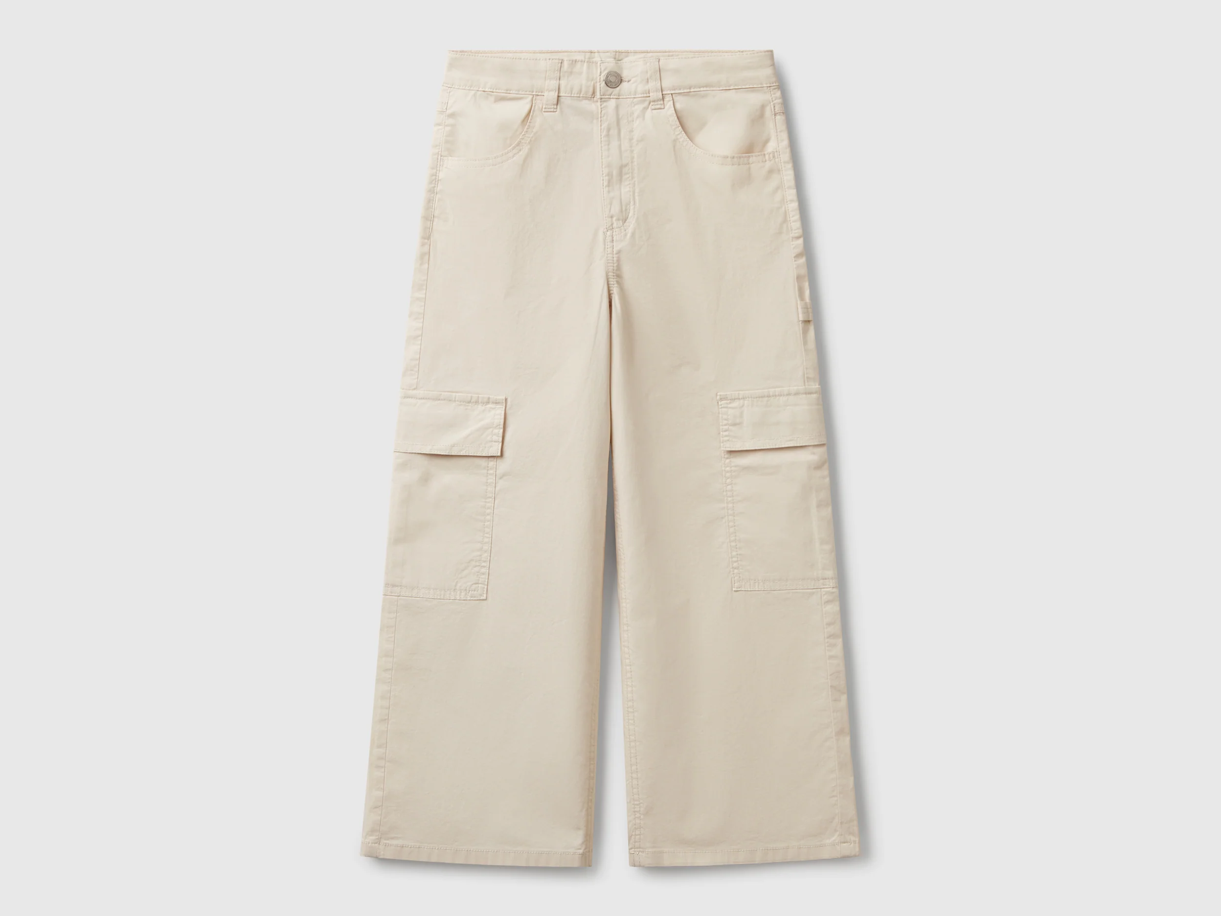 Pantaloni cargo wide fit