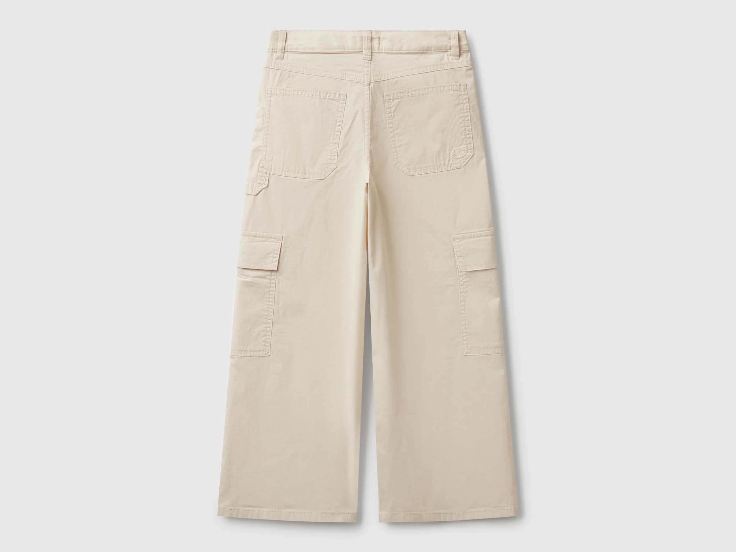 Pantaloni cargo wide fit - Image 2