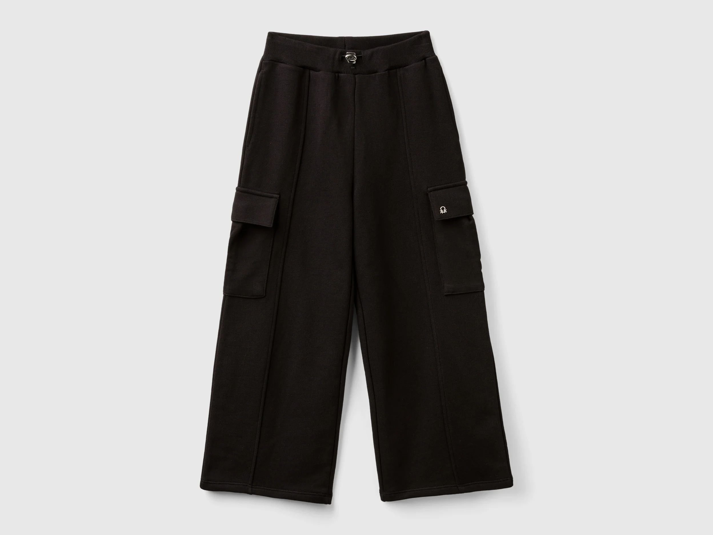 Pantaloni cargo wide fit