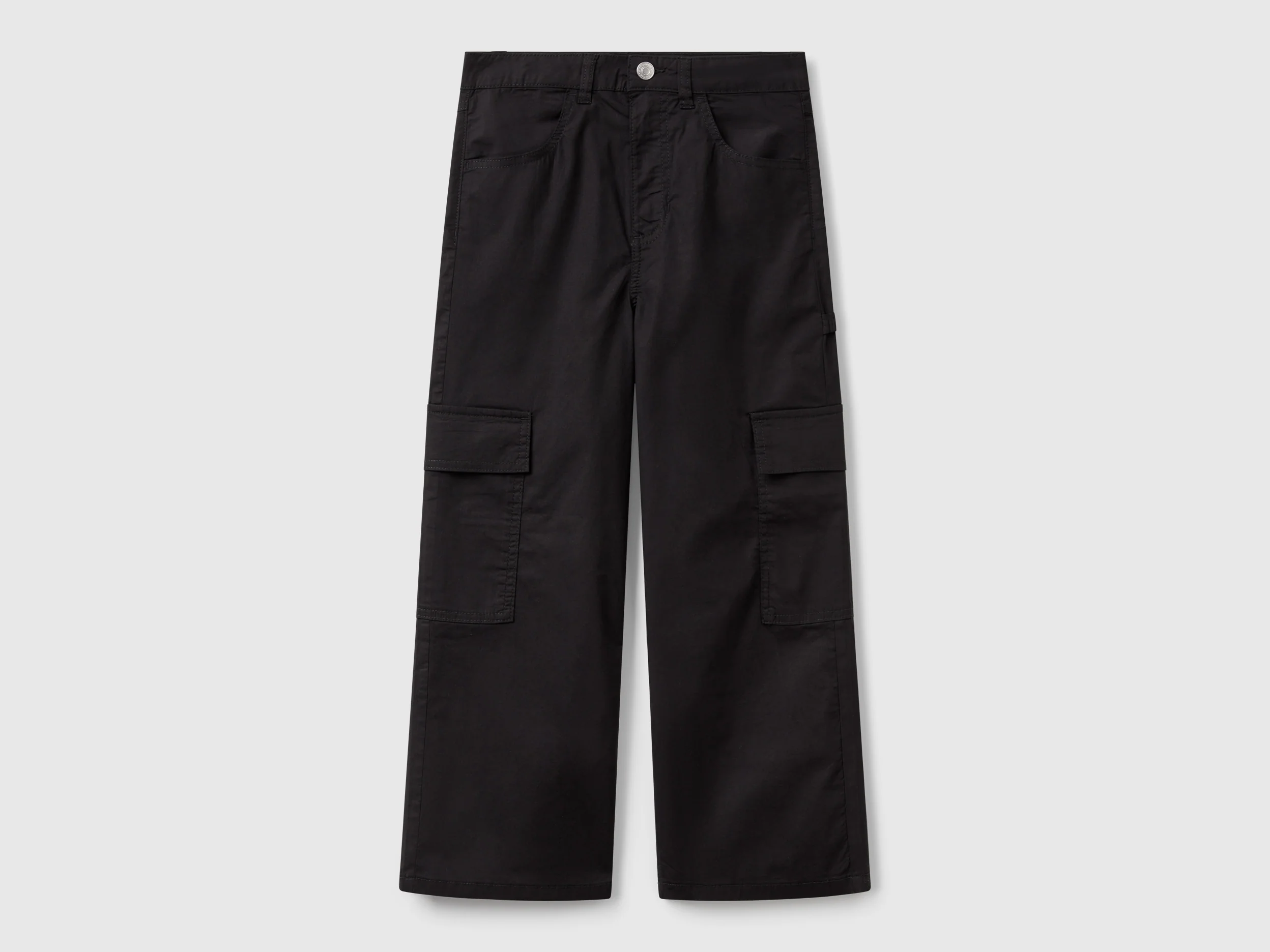 Pantaloni cargo wide fit