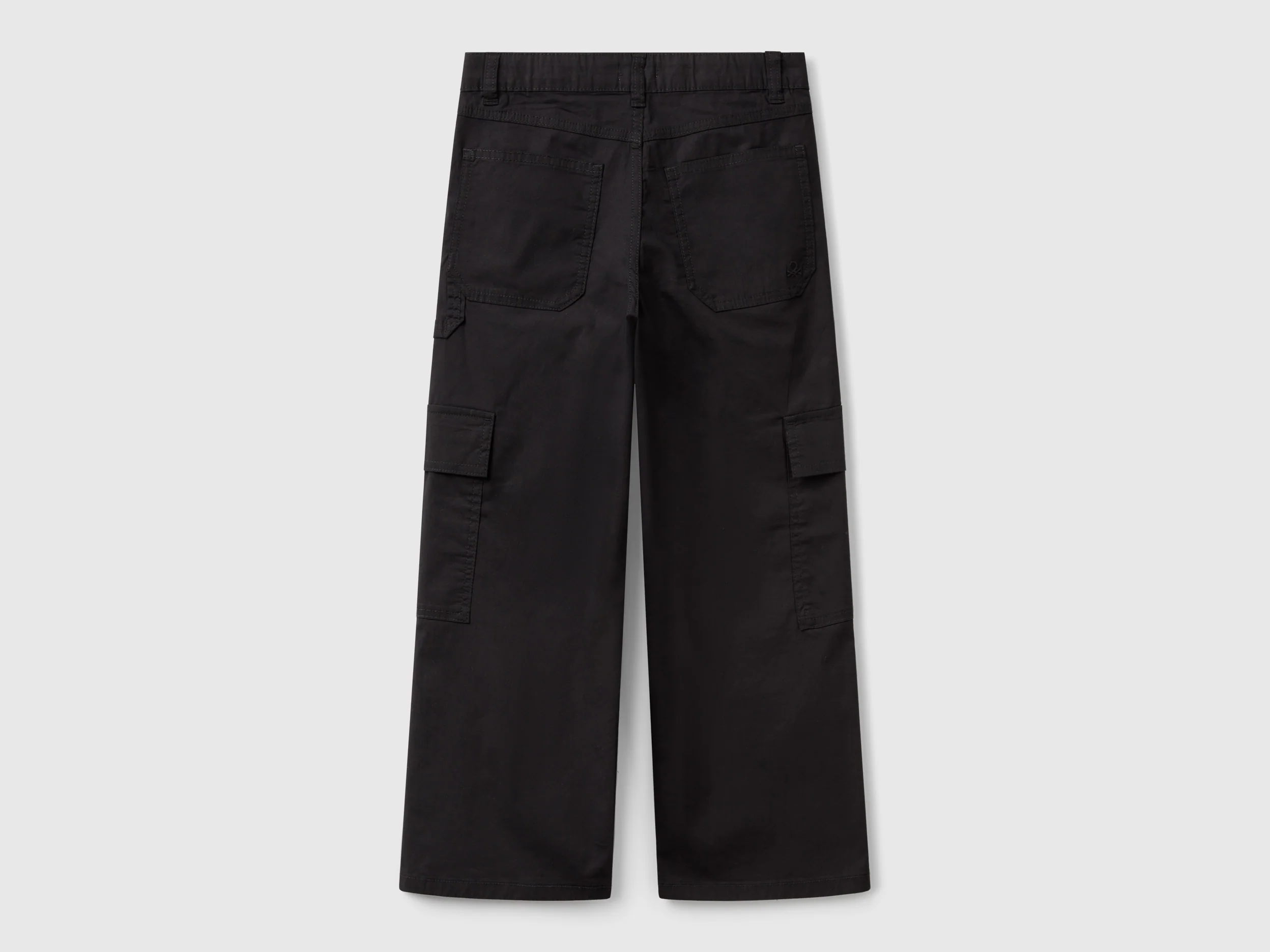 Pantaloni cargo wide fit - Image 2