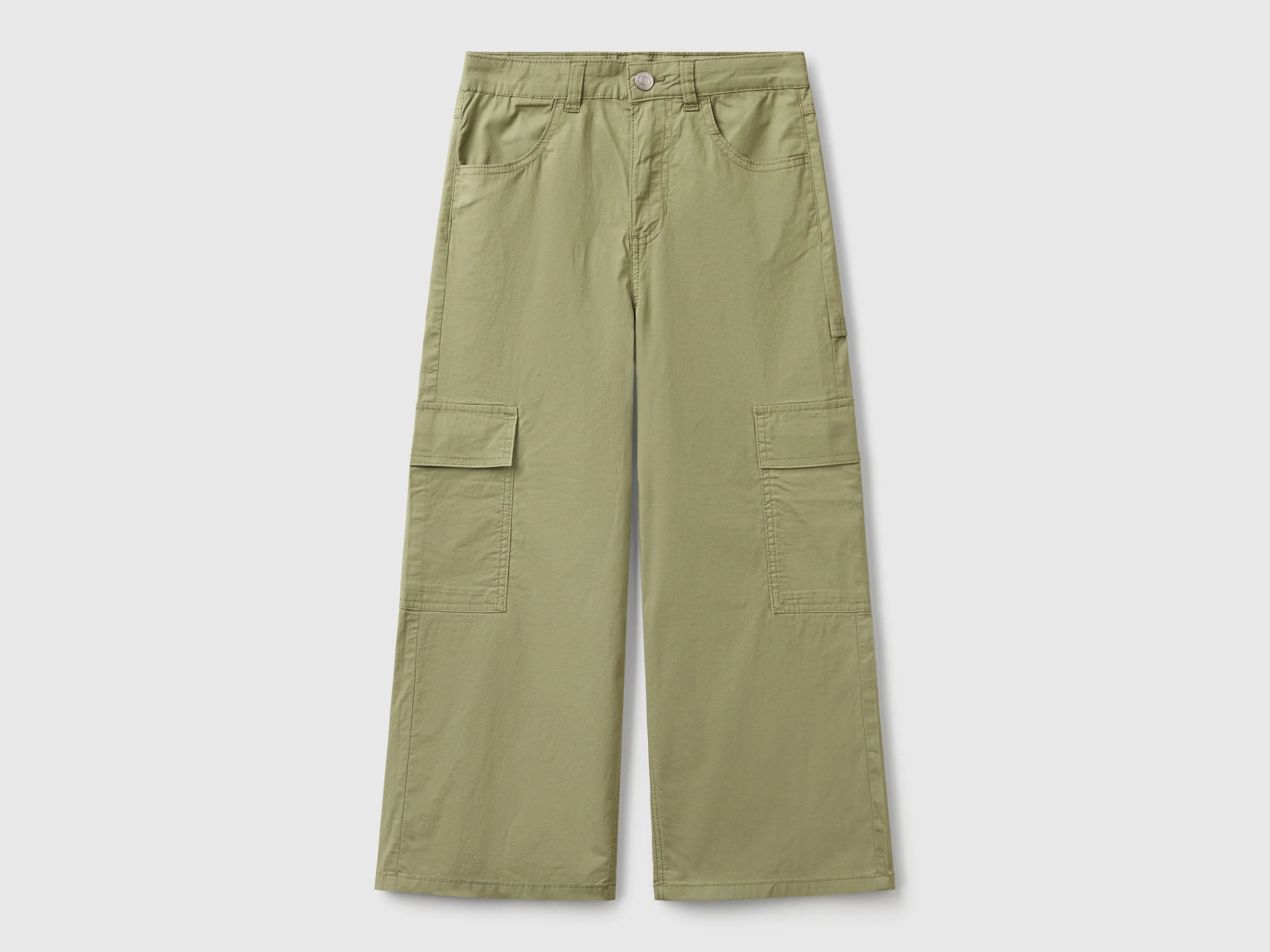 Pantaloni cargo wide fit