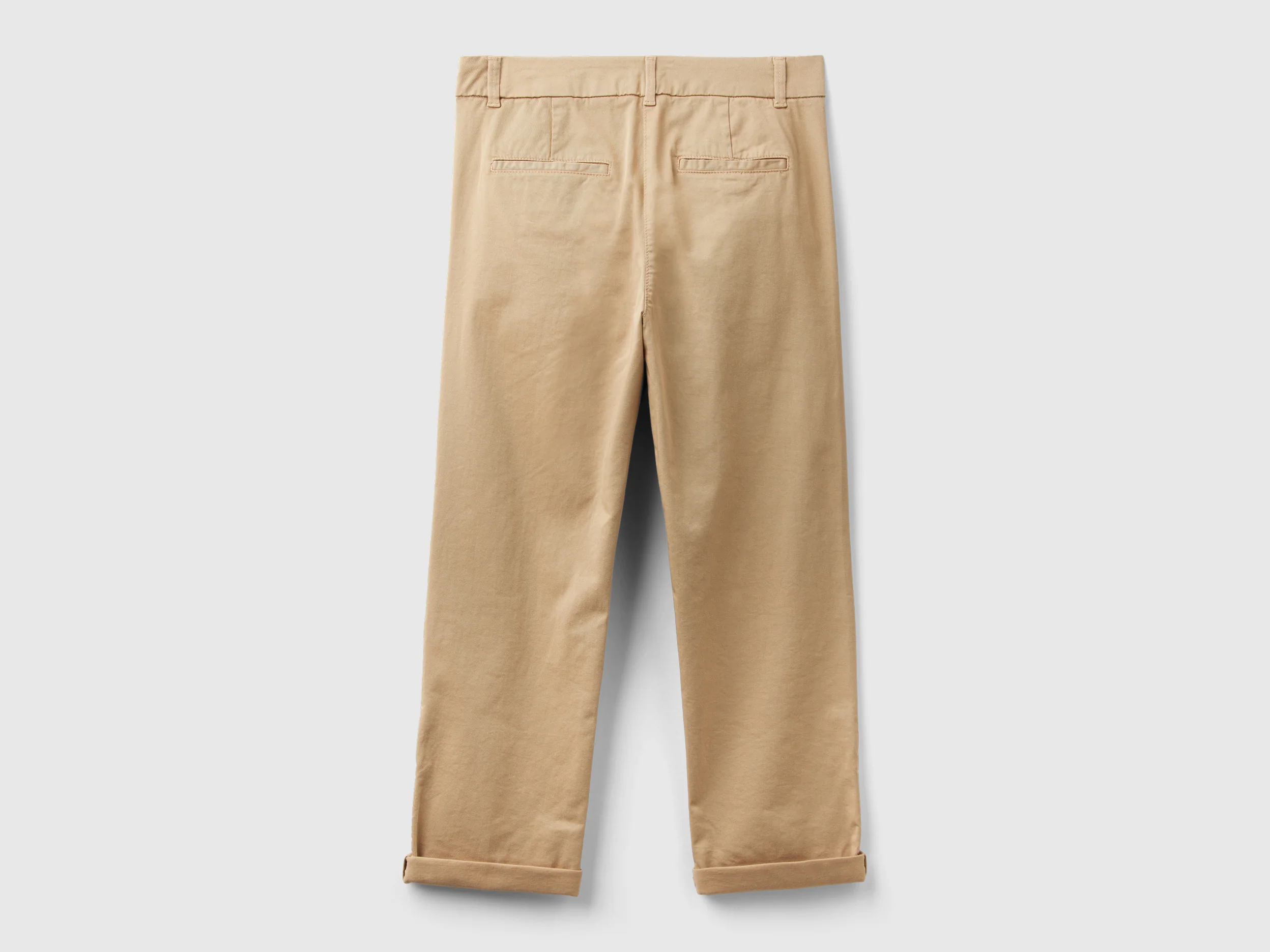 Pantaloni chino in cotone stretch - Image 2