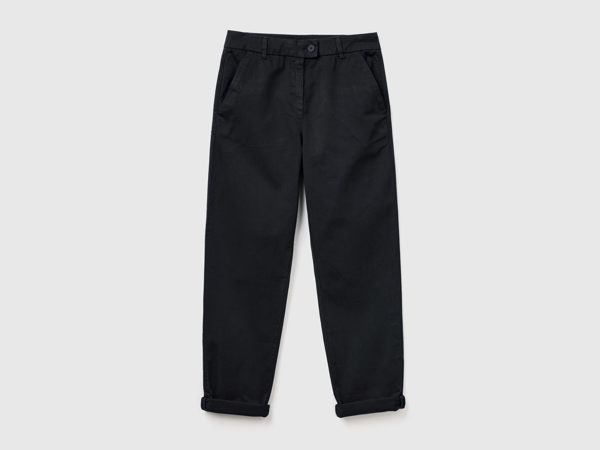 Pantaloni chino in cotone stretch