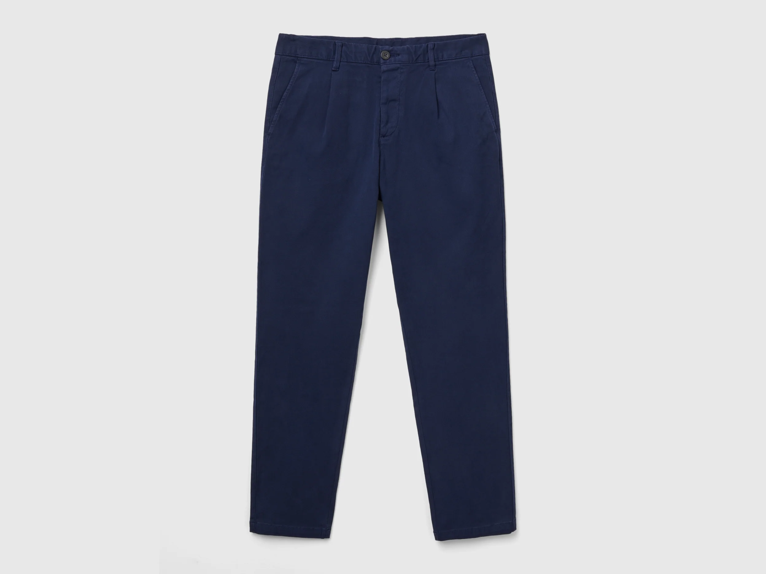 Pantaloni chino in cotone stretch
