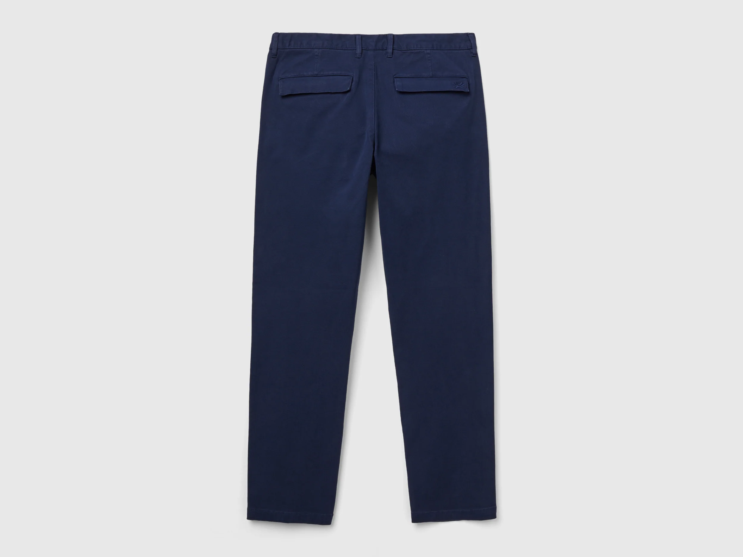 Pantaloni chino in cotone stretch - Image 2