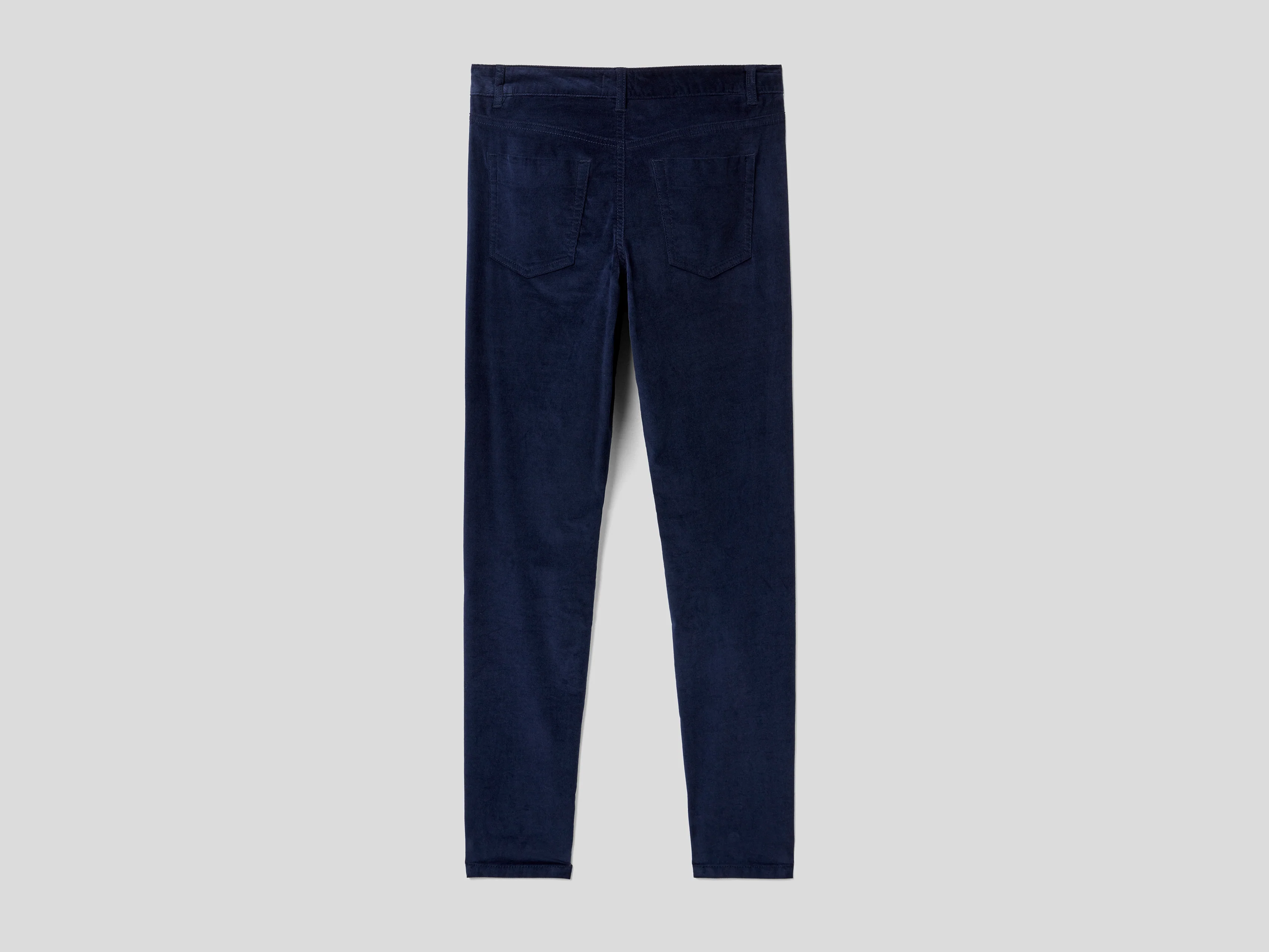 Pantaloni cinque tasche in velluto - Image 2