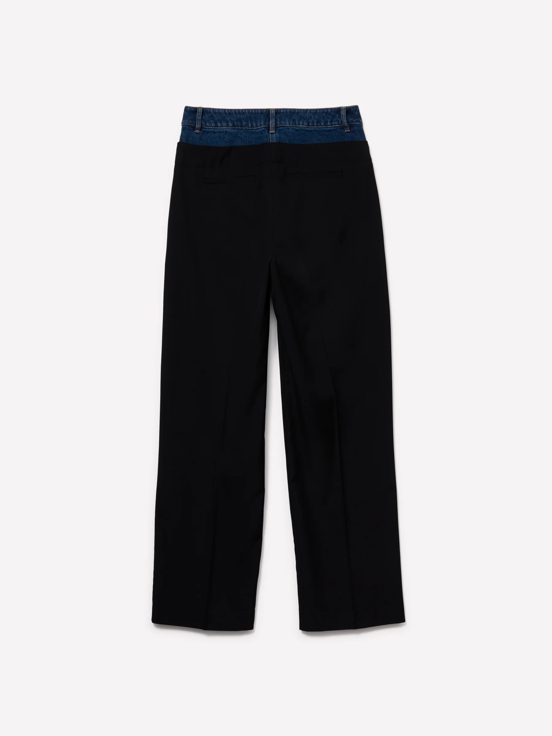 Pantaloni con boxer in jeans - Image 2
