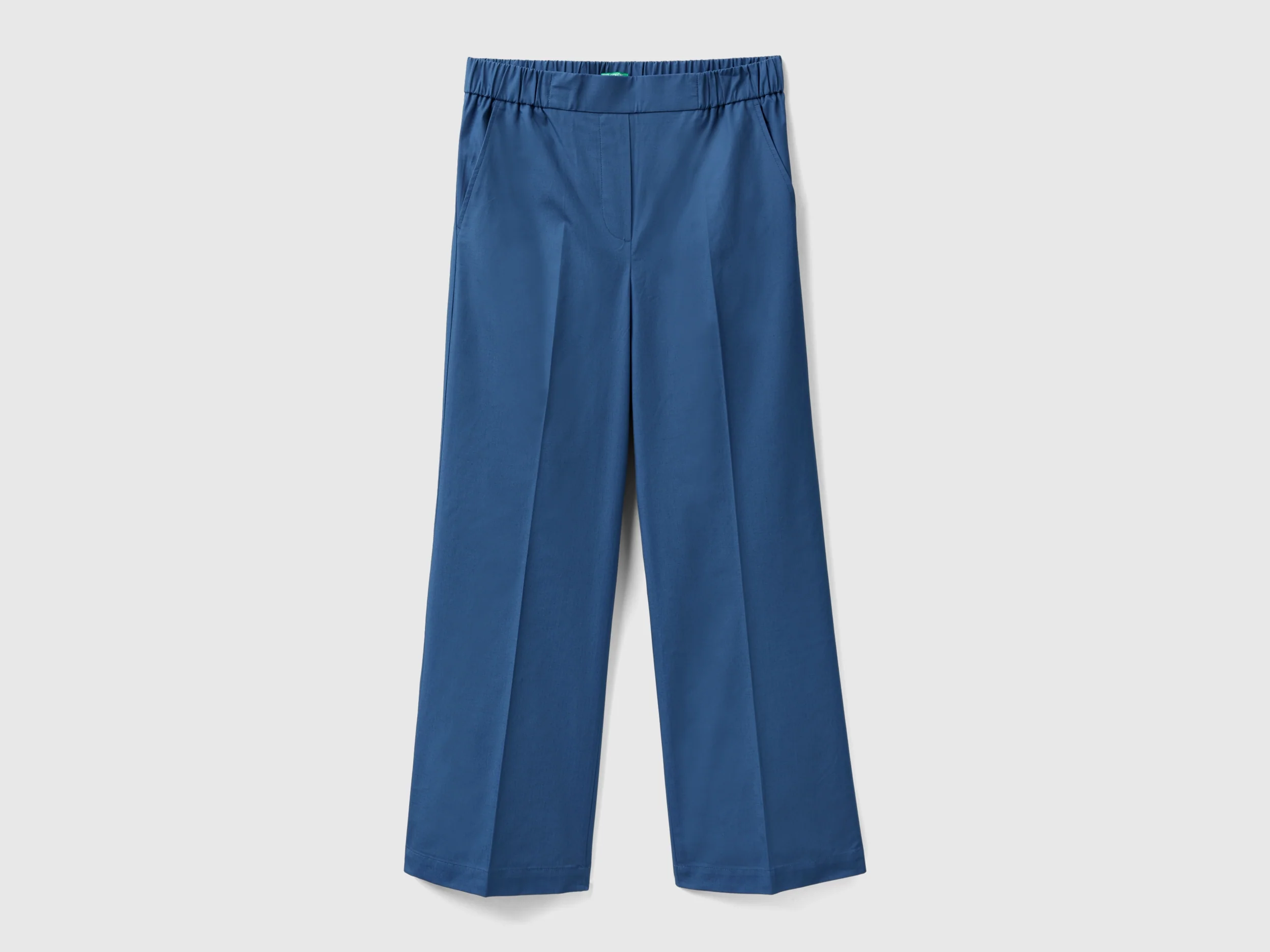 Pantaloni con elastico in vita