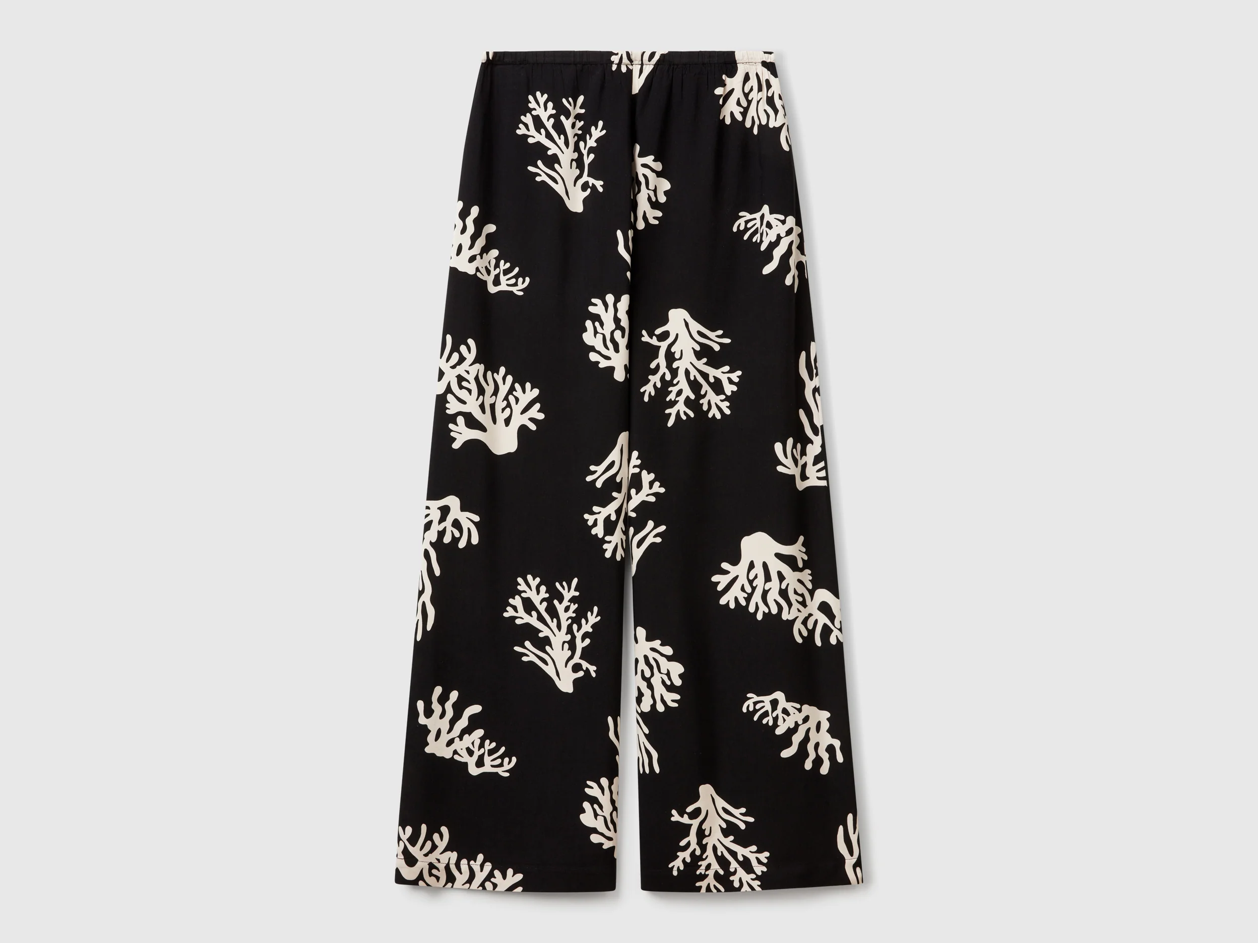 Pantaloni con stampa coralli - Image 2
