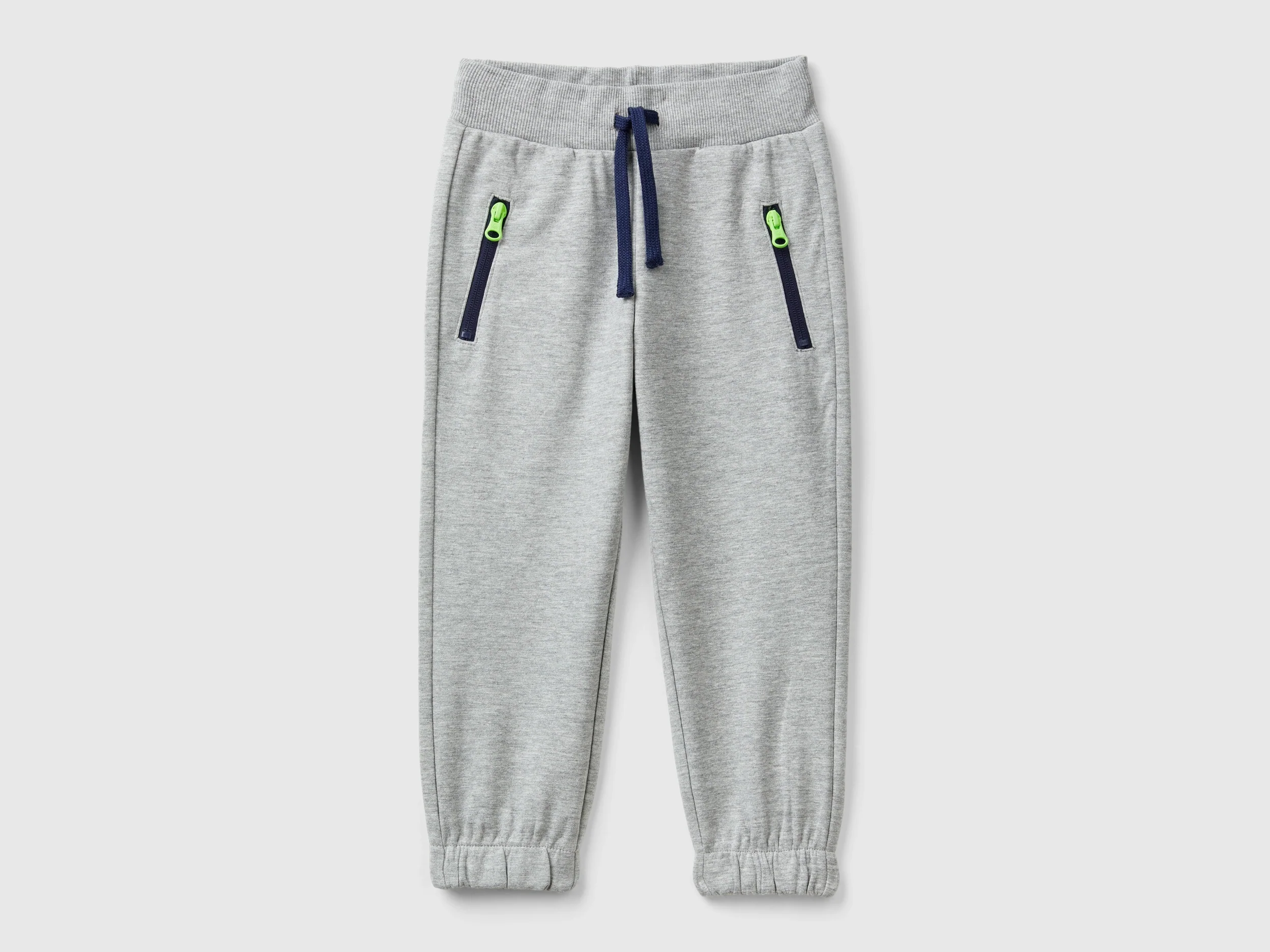Pantaloni con stampa e coulisse